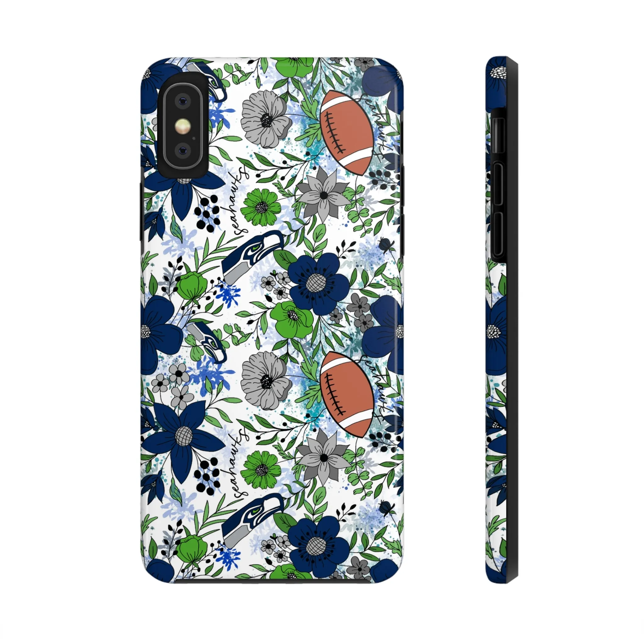 Football Seahawks Phone Case Gift Inspired Fan Art Gift Iphone