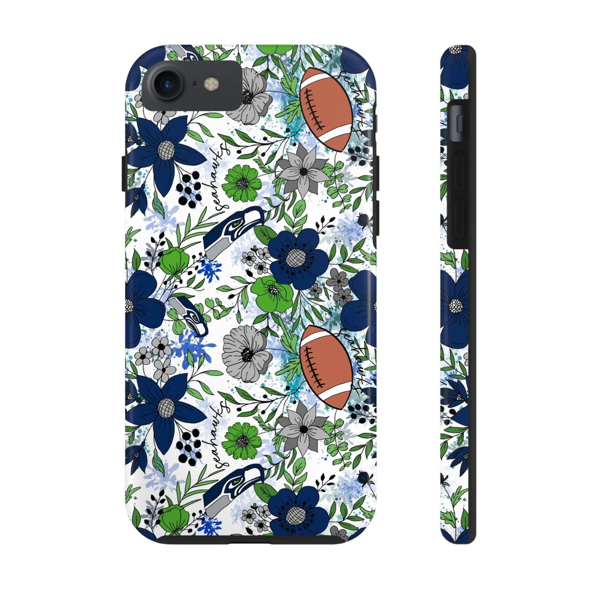 Football Seahawks Phone Case Gift Inspired Fan Art Gift Iphone