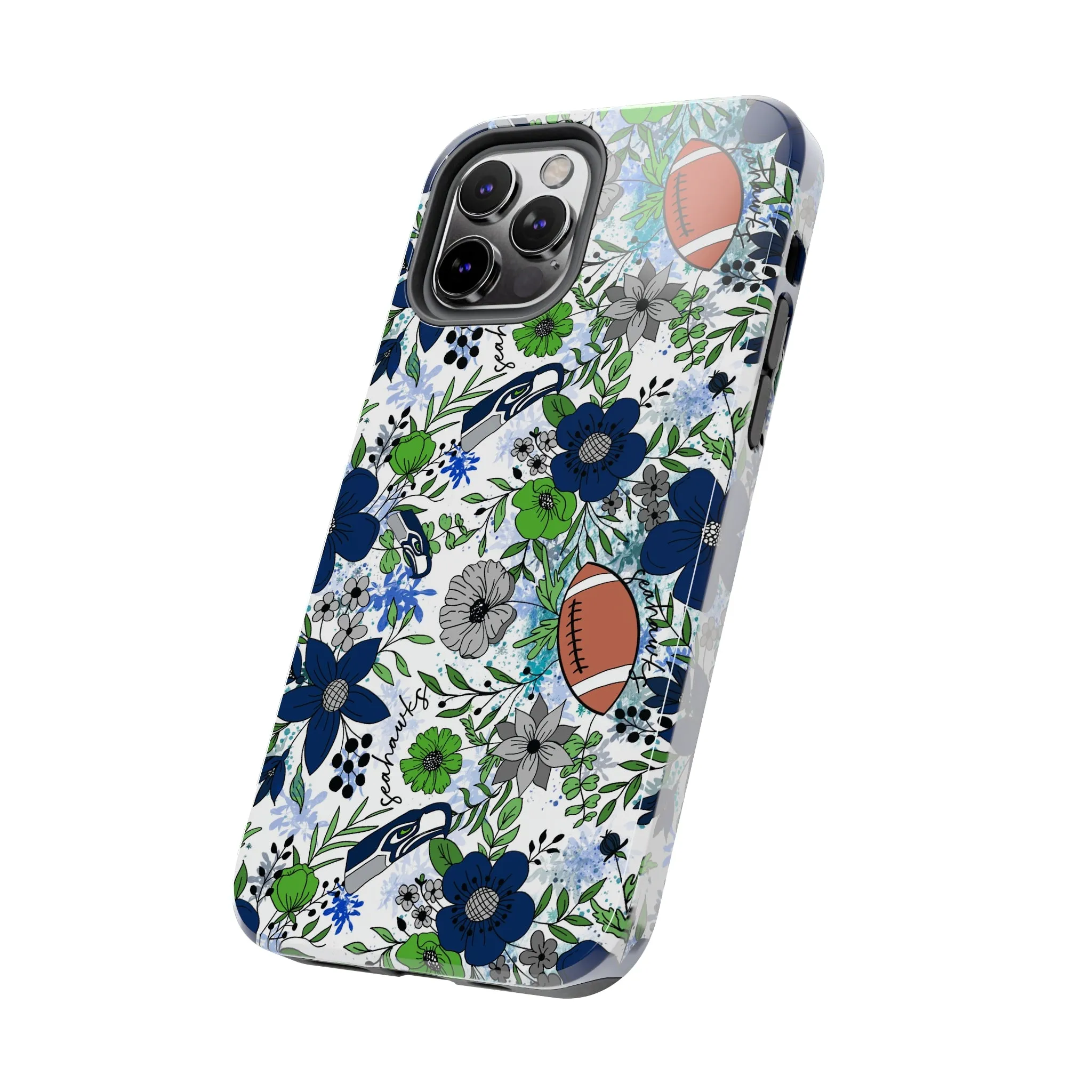 Football Seahawks Phone Case Gift Inspired Fan Art Gift Iphone