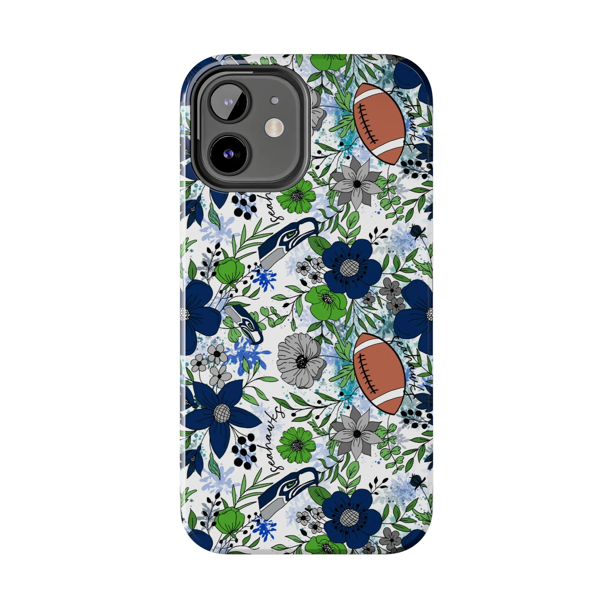 Football Seahawks Phone Case Gift Inspired Fan Art Gift Iphone