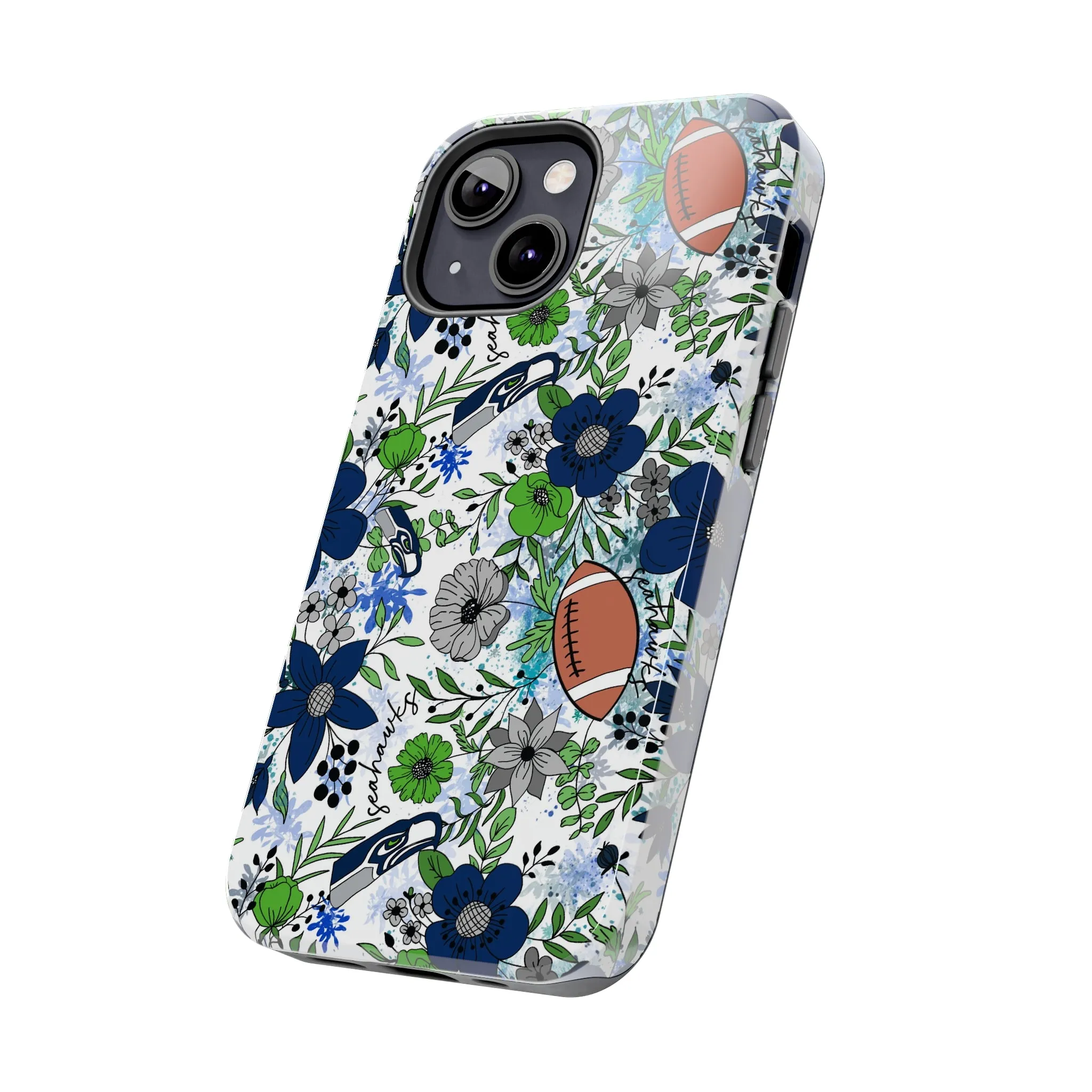 Football Seahawks Phone Case Gift Inspired Fan Art Gift Iphone