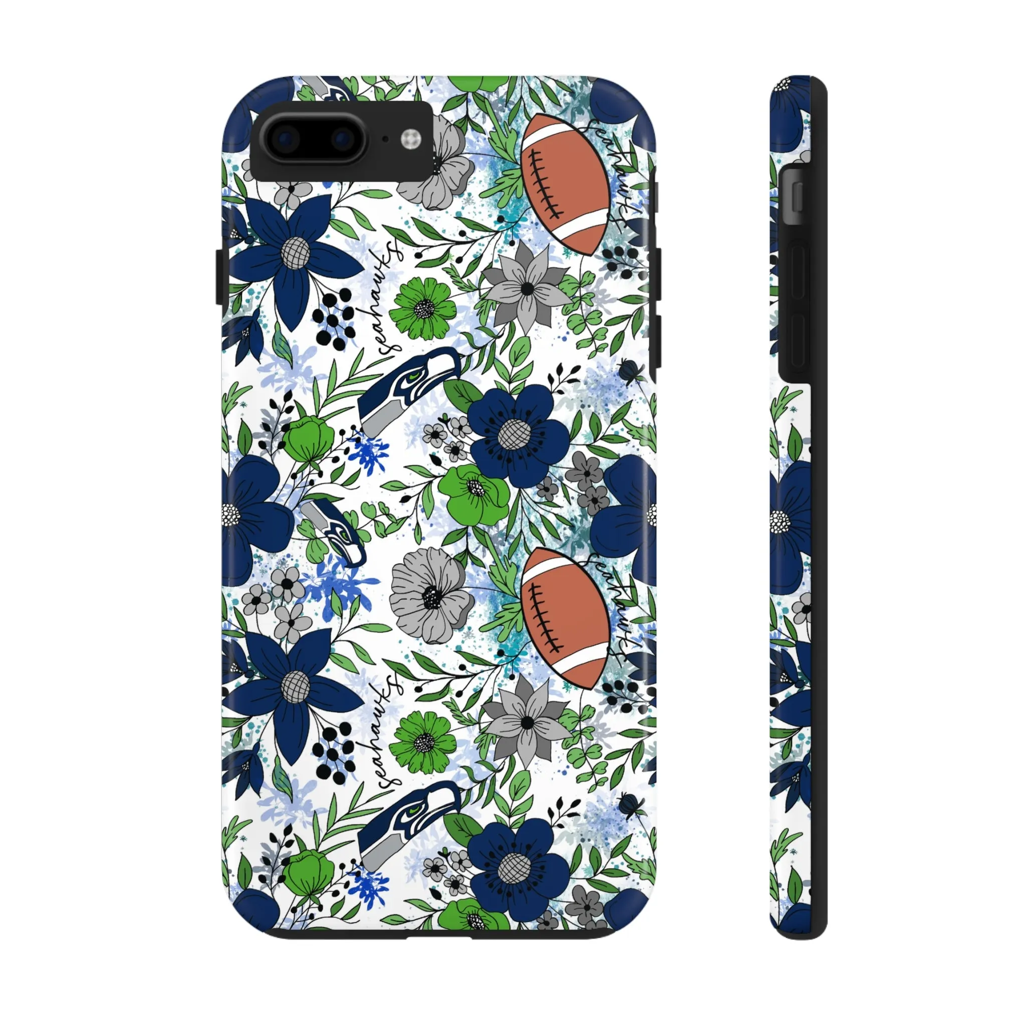 Football Seahawks Phone Case Gift Inspired Fan Art Gift Iphone