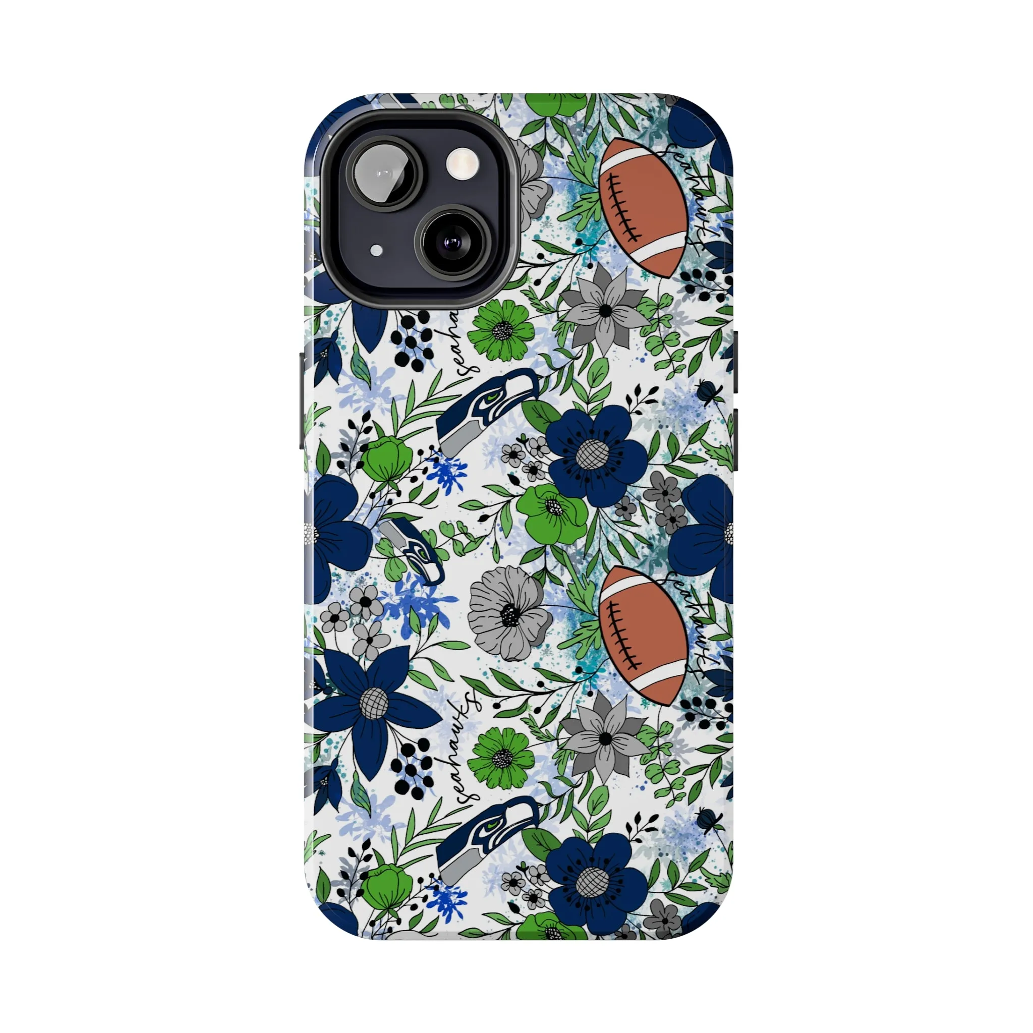 Football Seahawks Phone Case Gift Inspired Fan Art Gift Iphone