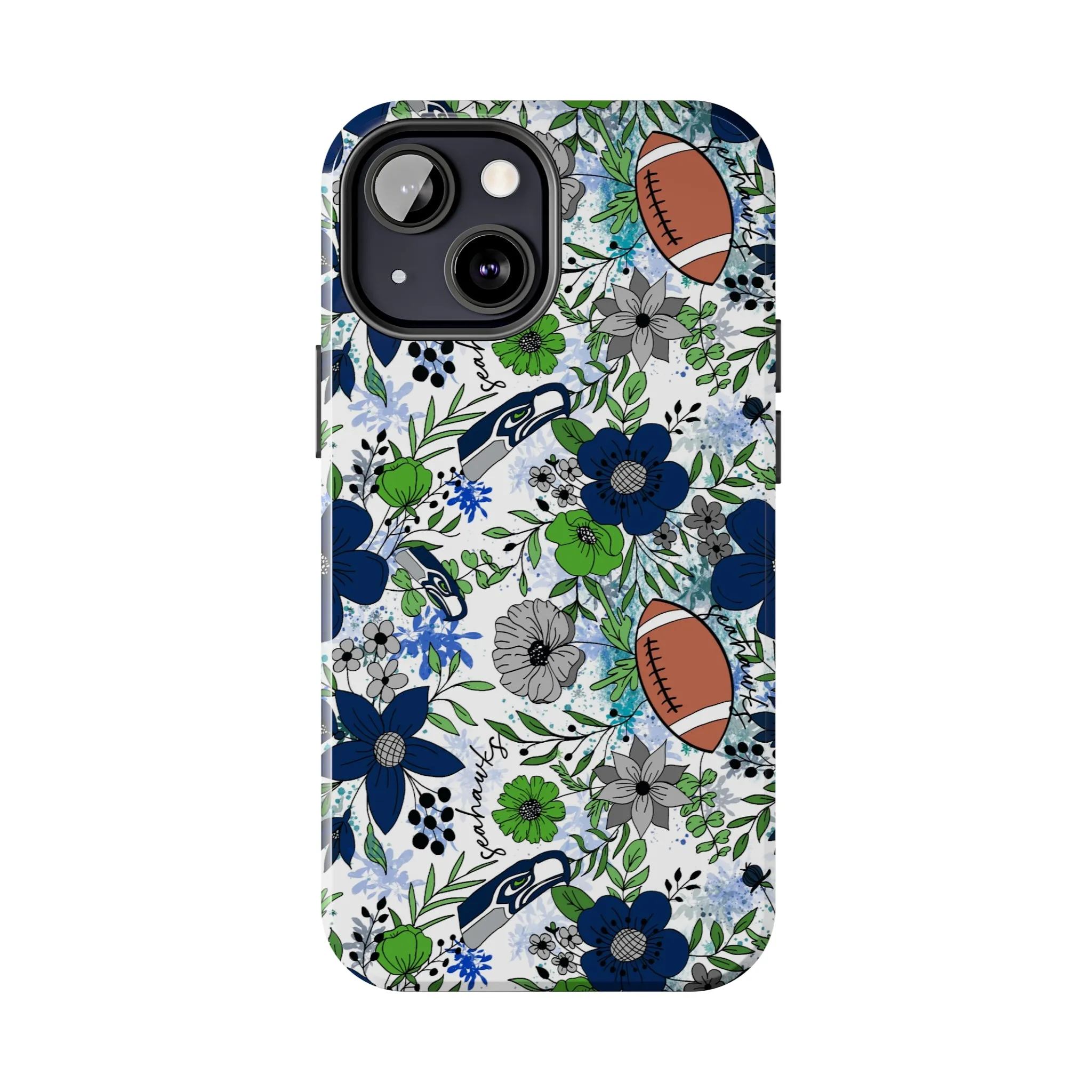 Football Seahawks Phone Case Gift Inspired Fan Art Gift Iphone