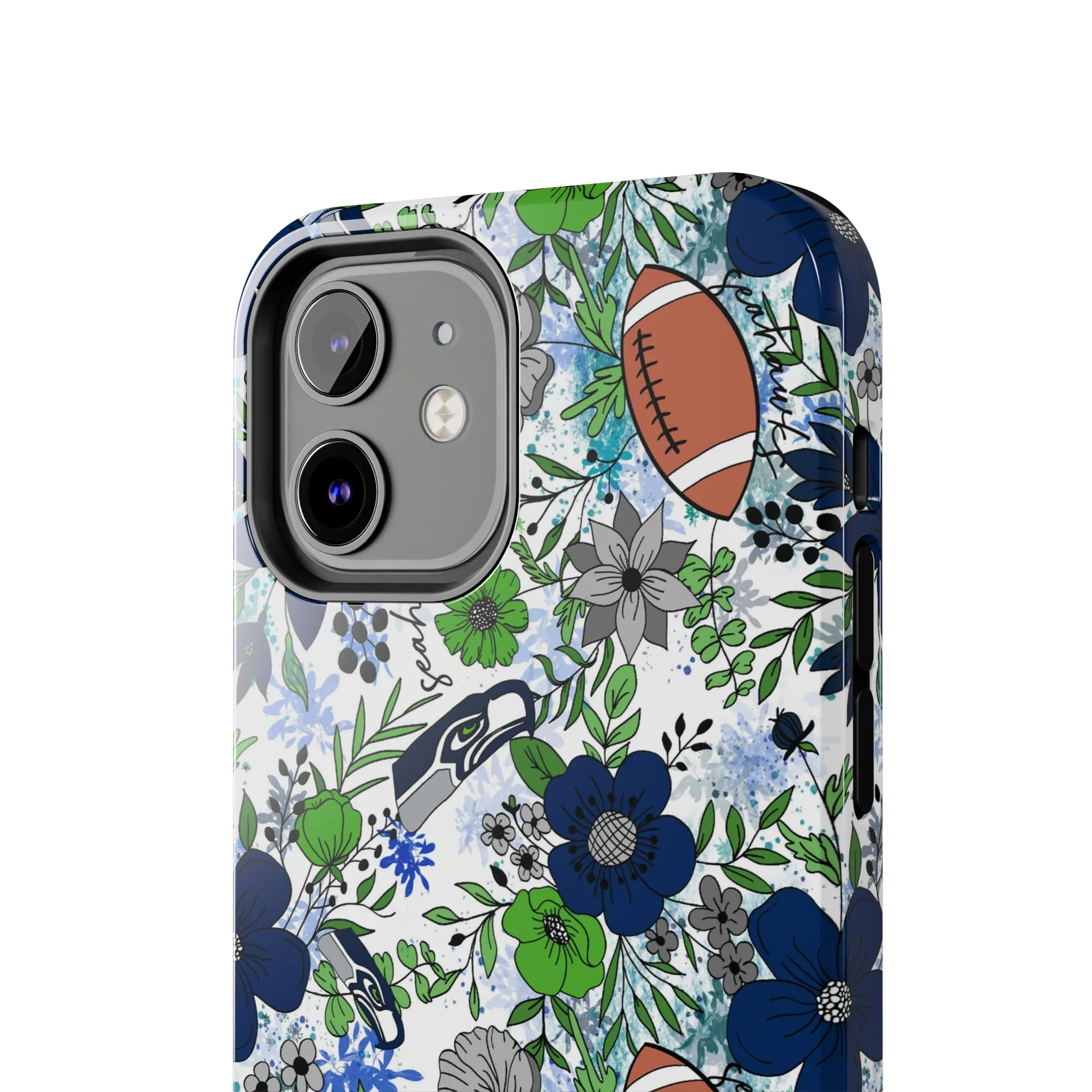 Football Seahawks Phone Case Gift Inspired Fan Art Gift Iphone