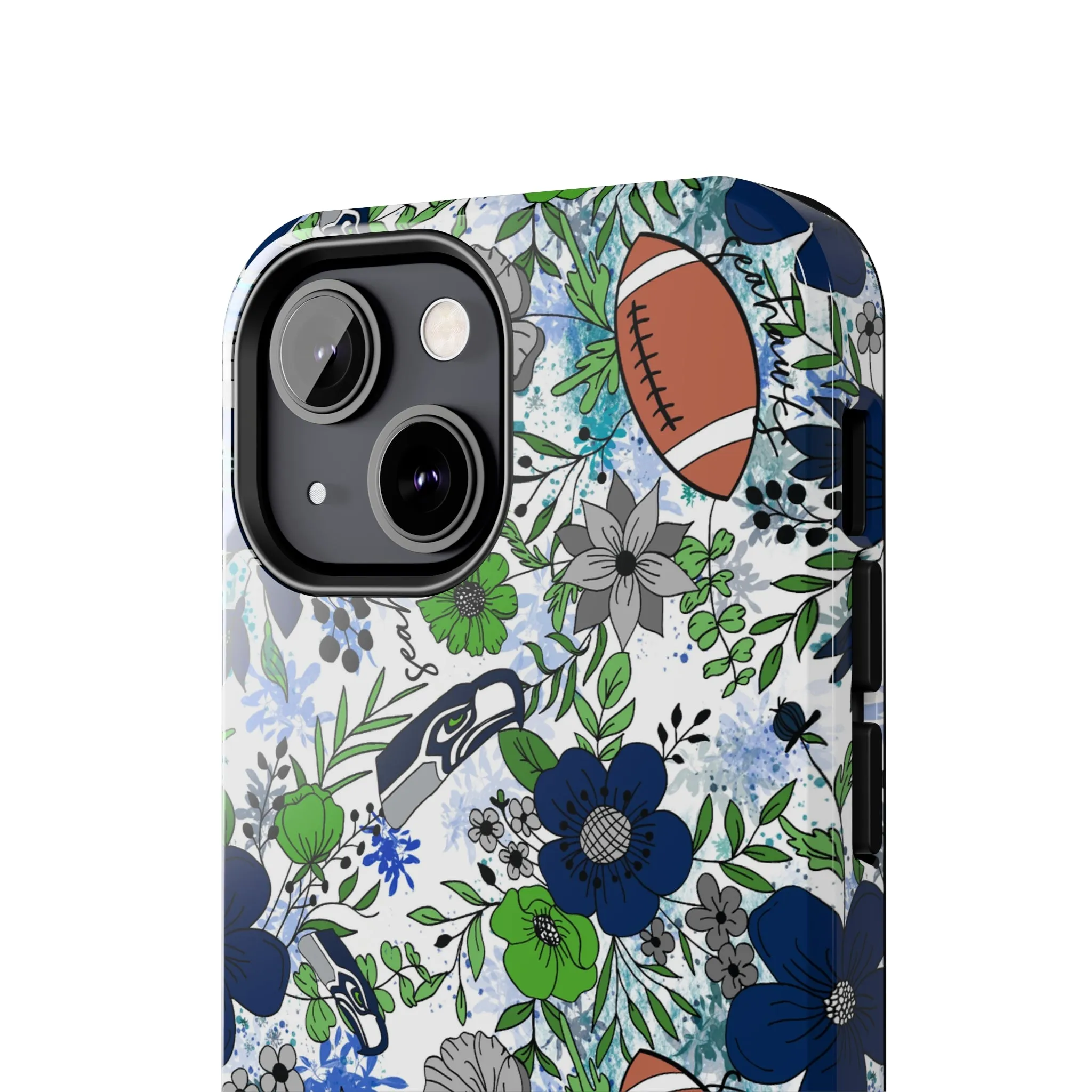 Football Seahawks Phone Case Gift Inspired Fan Art Gift Iphone