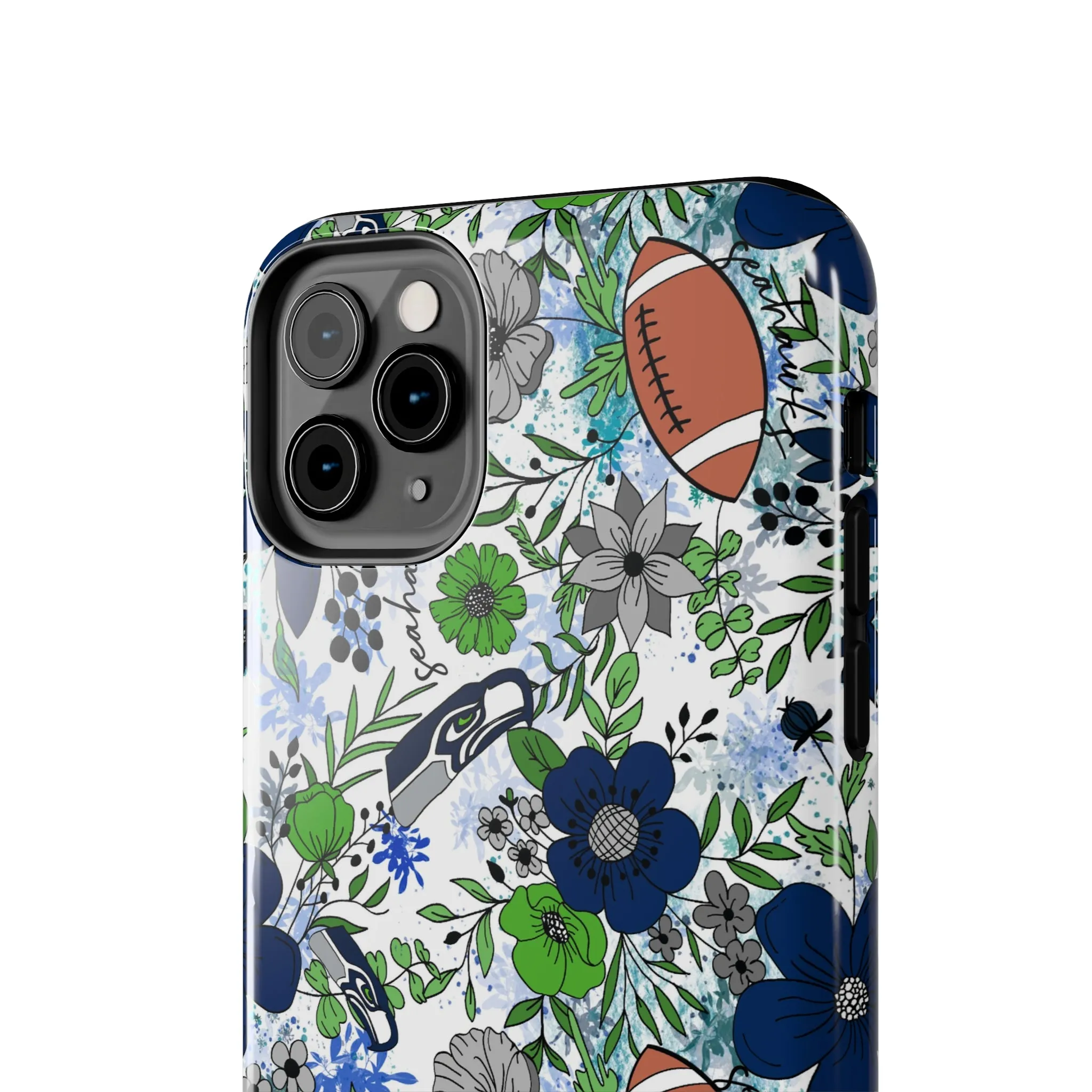 Football Seahawks Phone Case Gift Inspired Fan Art Gift Iphone