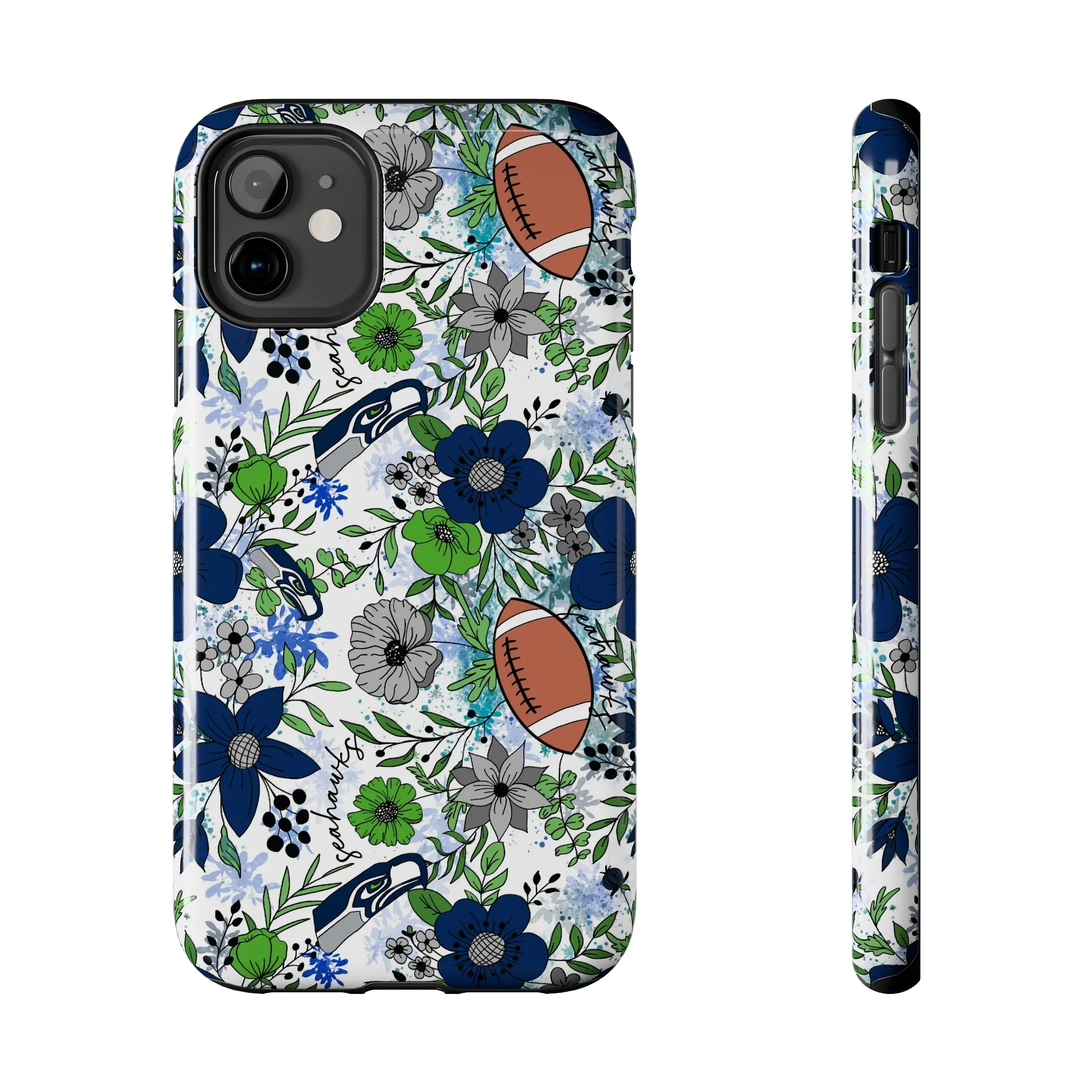 Football Seahawks Phone Case Gift Inspired Fan Art Gift Iphone