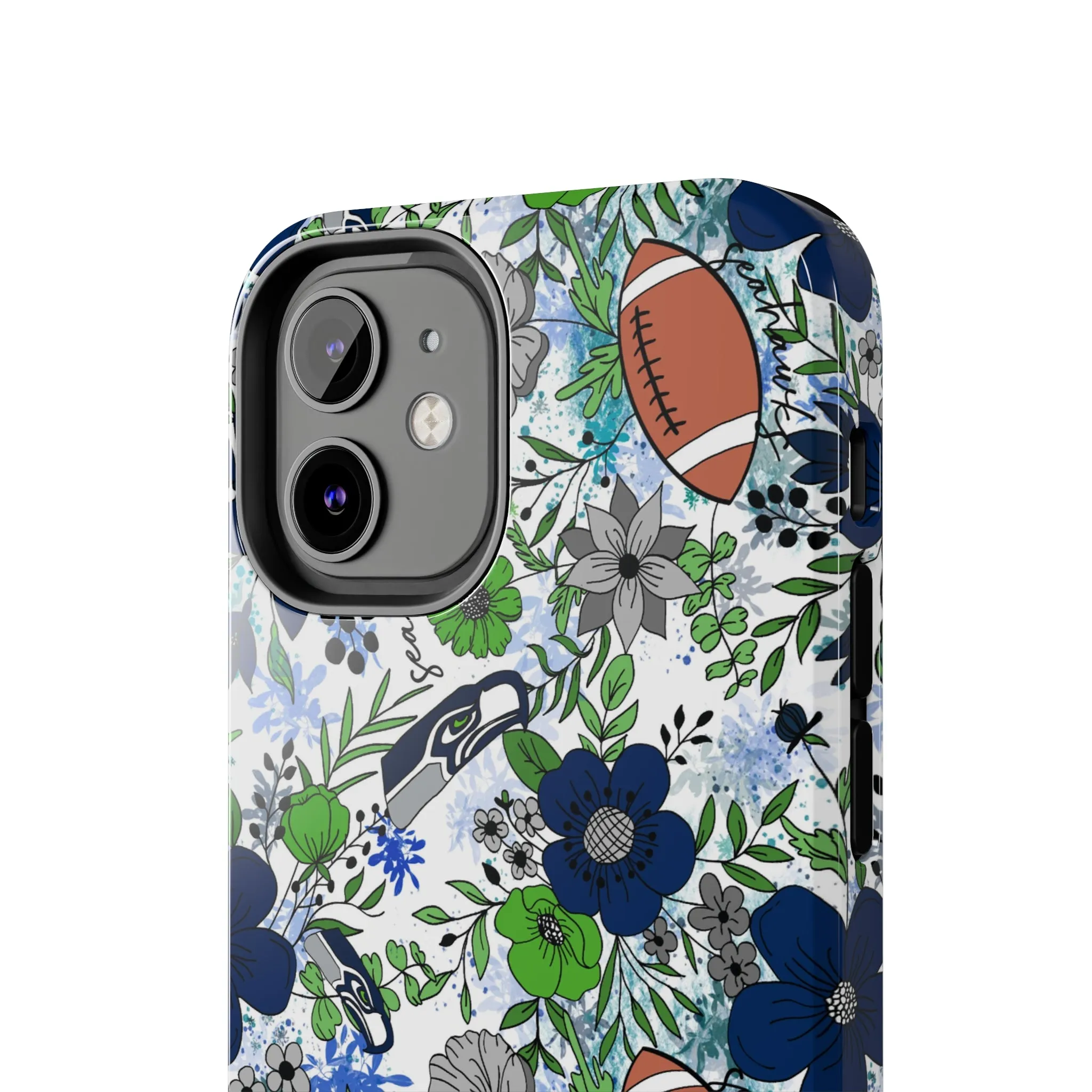 Football Seahawks Phone Case Gift Inspired Fan Art Gift Iphone