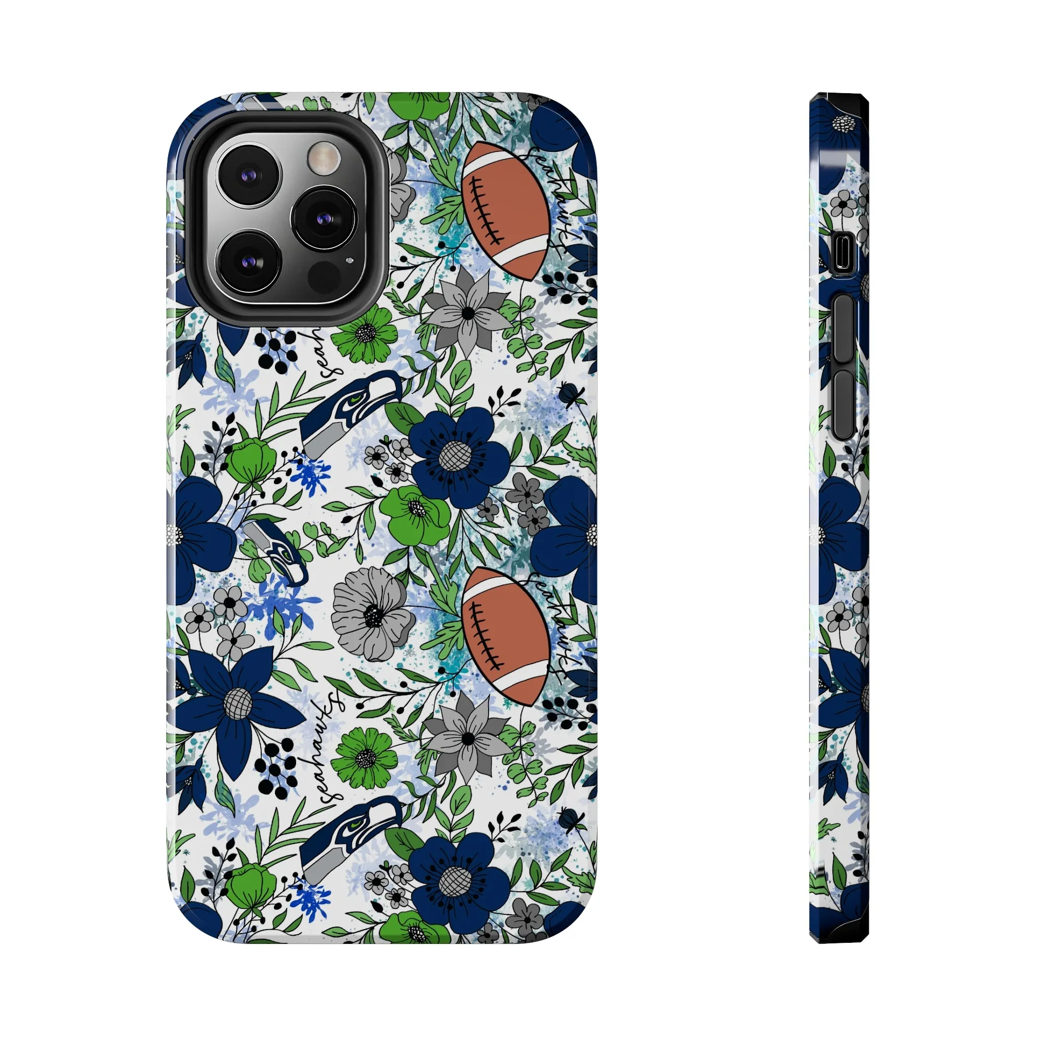 Football Seahawks Phone Case Gift Inspired Fan Art Gift Iphone