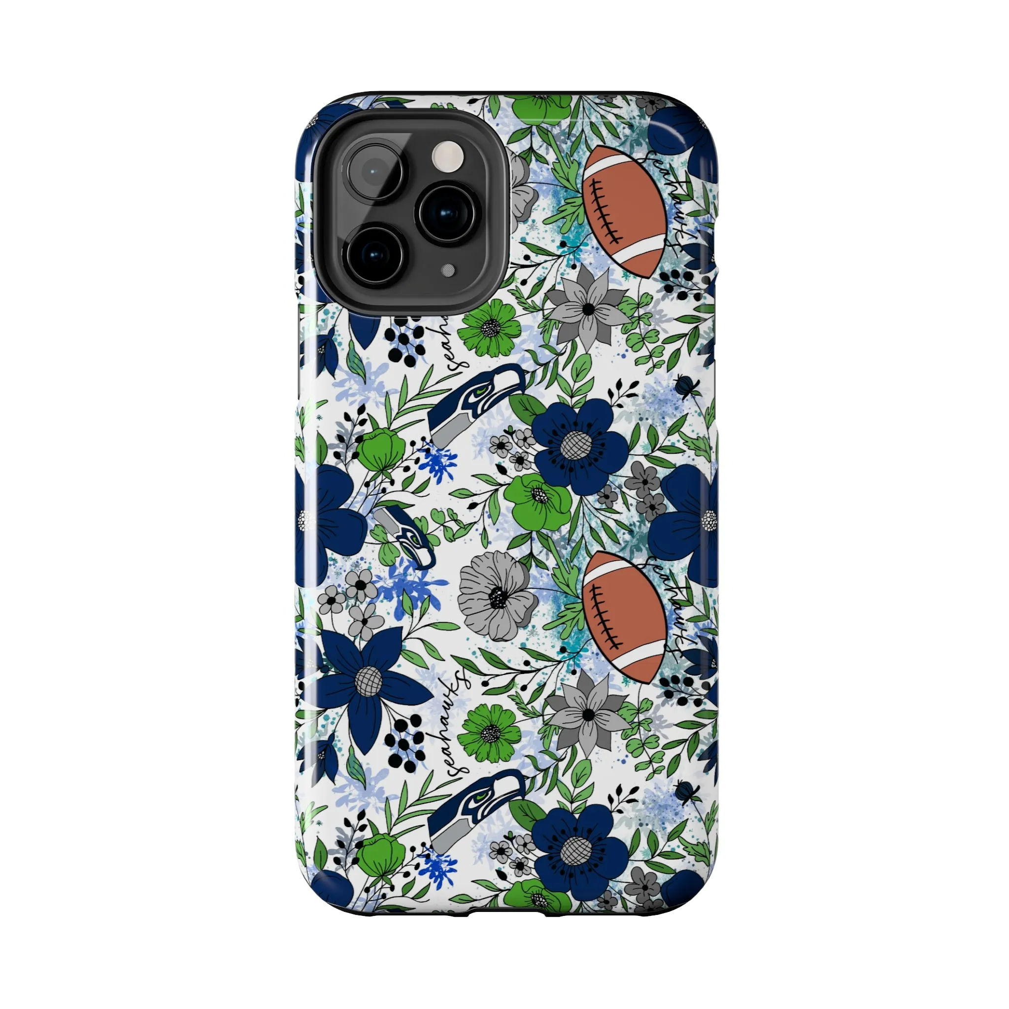 Football Seahawks Phone Case Gift Inspired Fan Art Gift Iphone