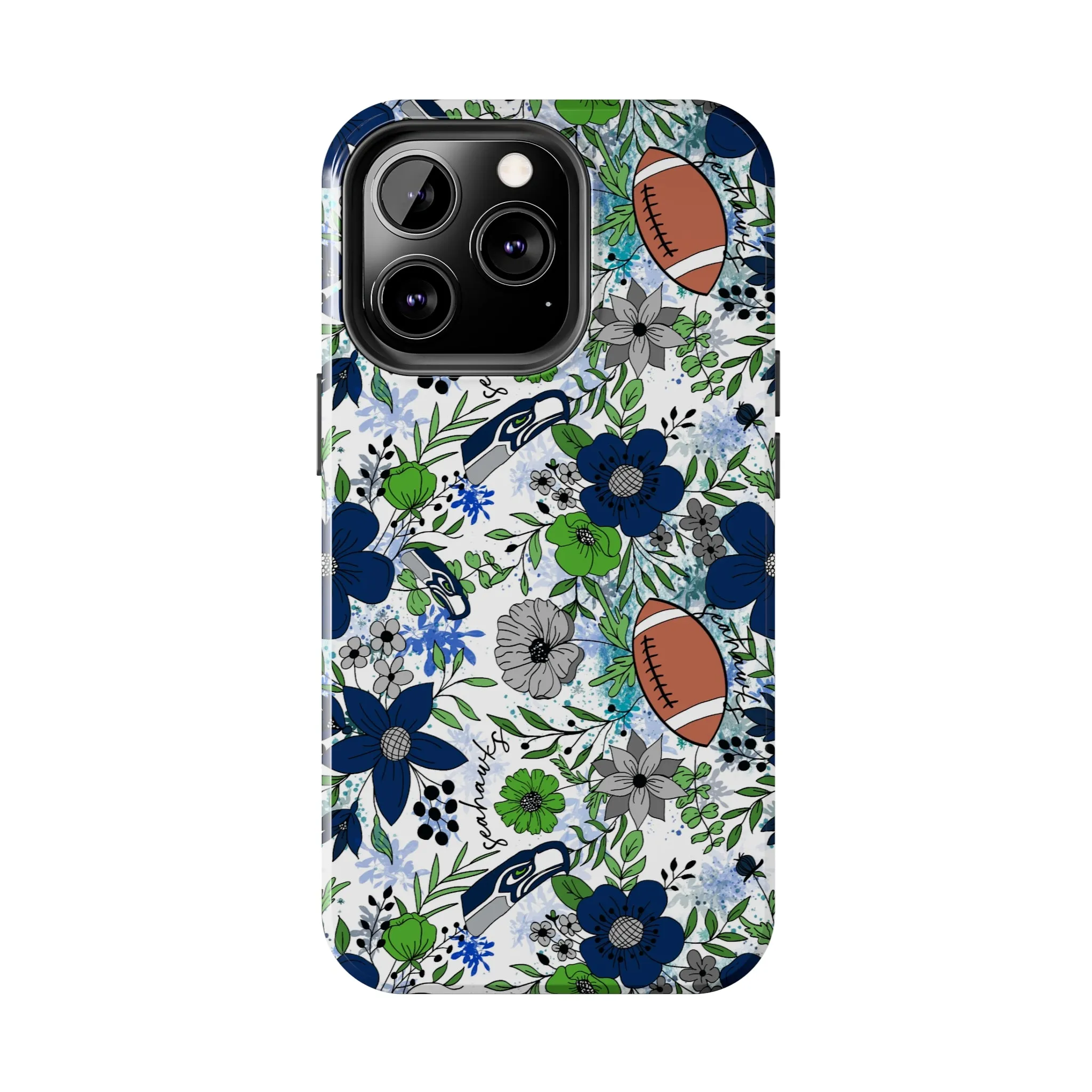 Football Seahawks Phone Case Gift Inspired Fan Art Gift Iphone