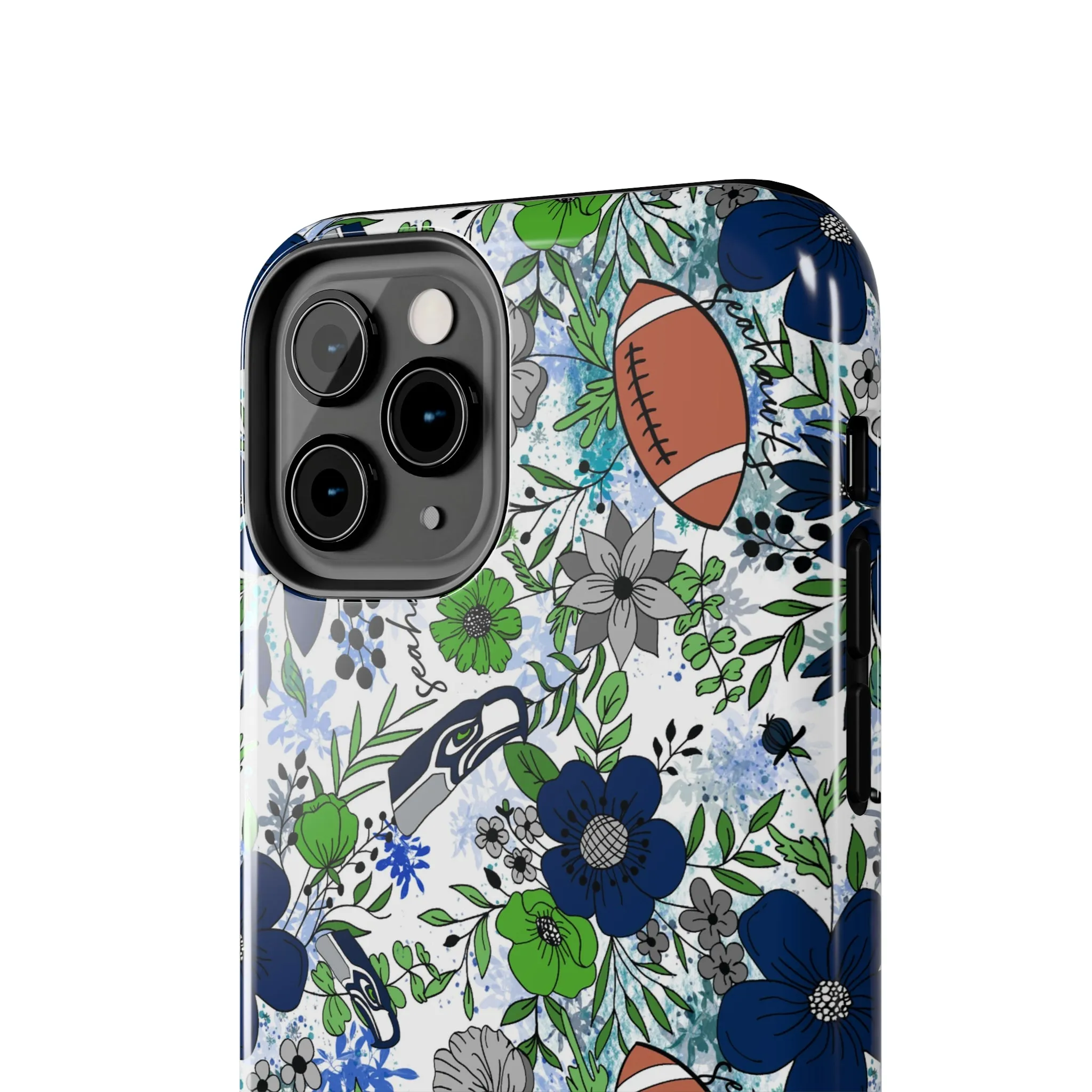 Football Seahawks Phone Case Gift Inspired Fan Art Gift Iphone