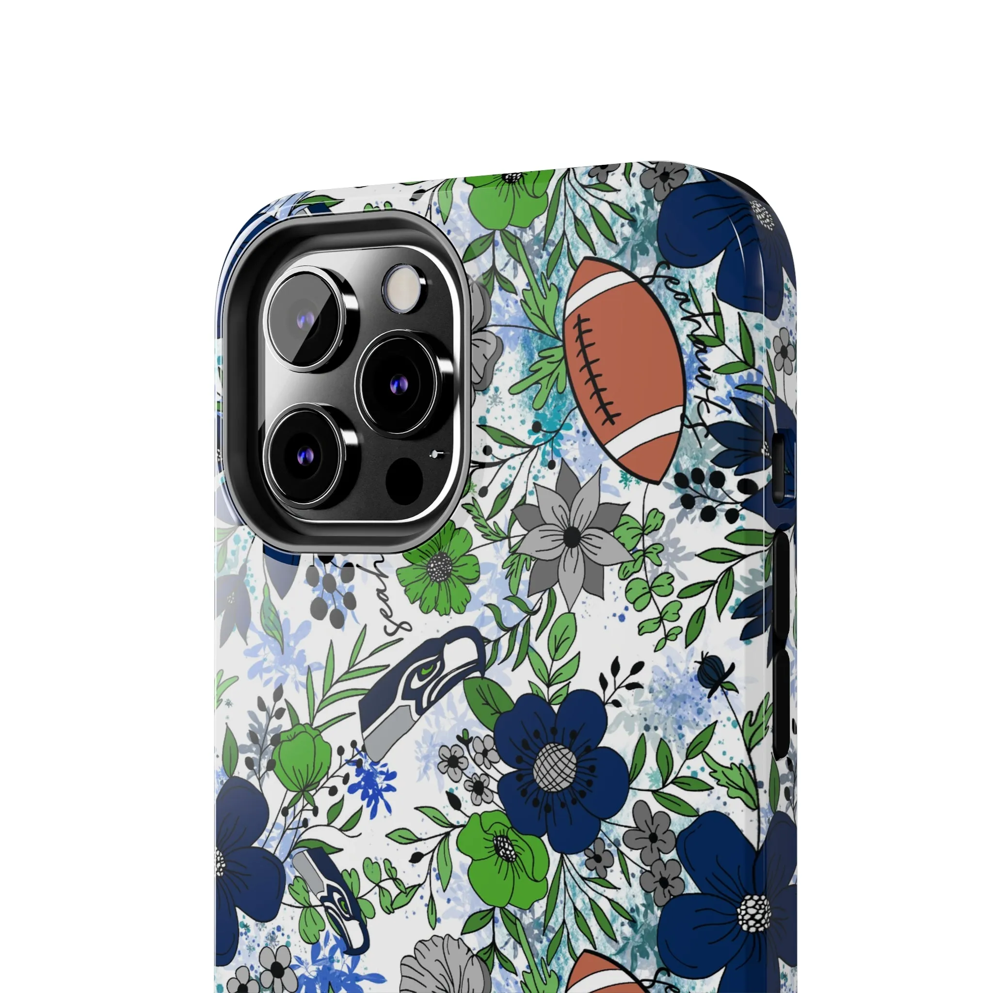 Football Seahawks Phone Case Gift Inspired Fan Art Gift Iphone