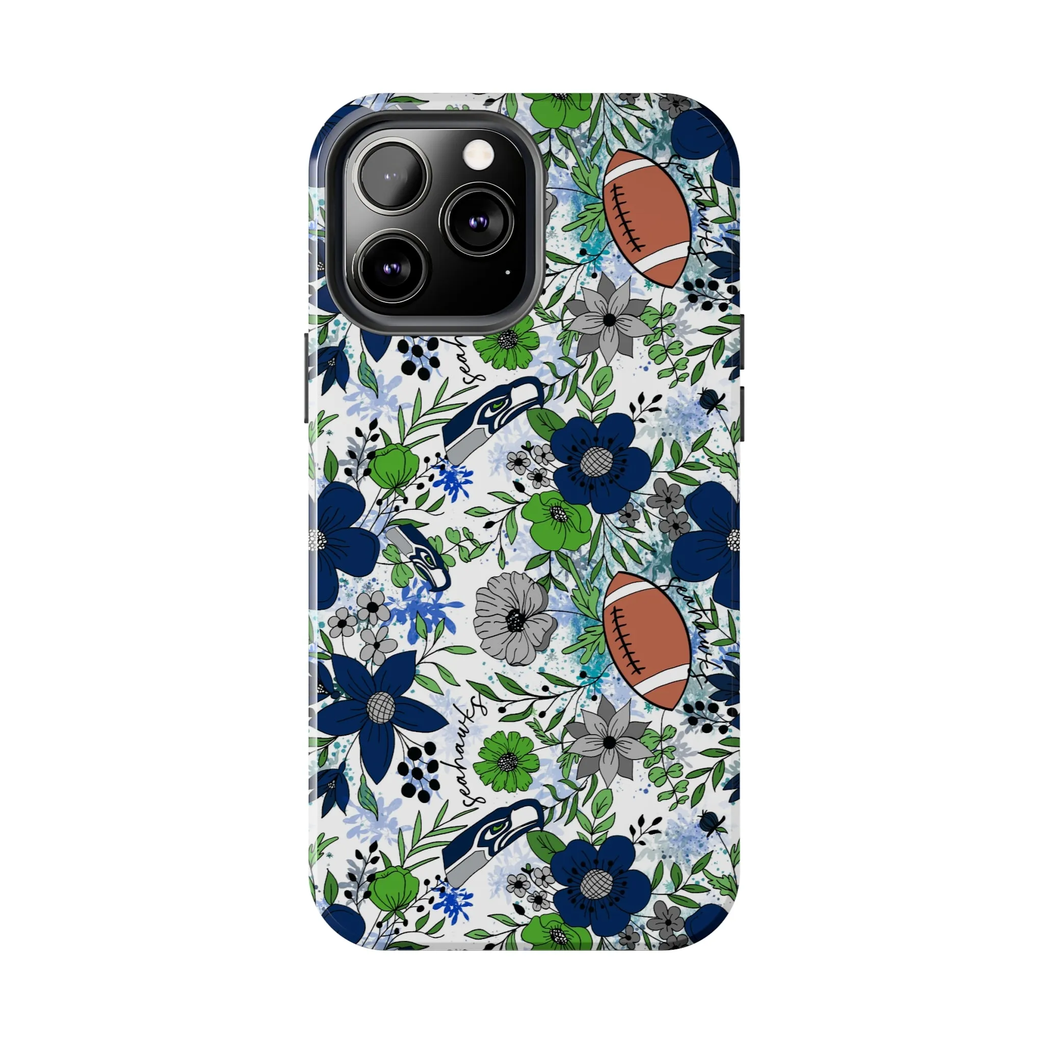 Football Seahawks Phone Case Gift Inspired Fan Art Gift Iphone