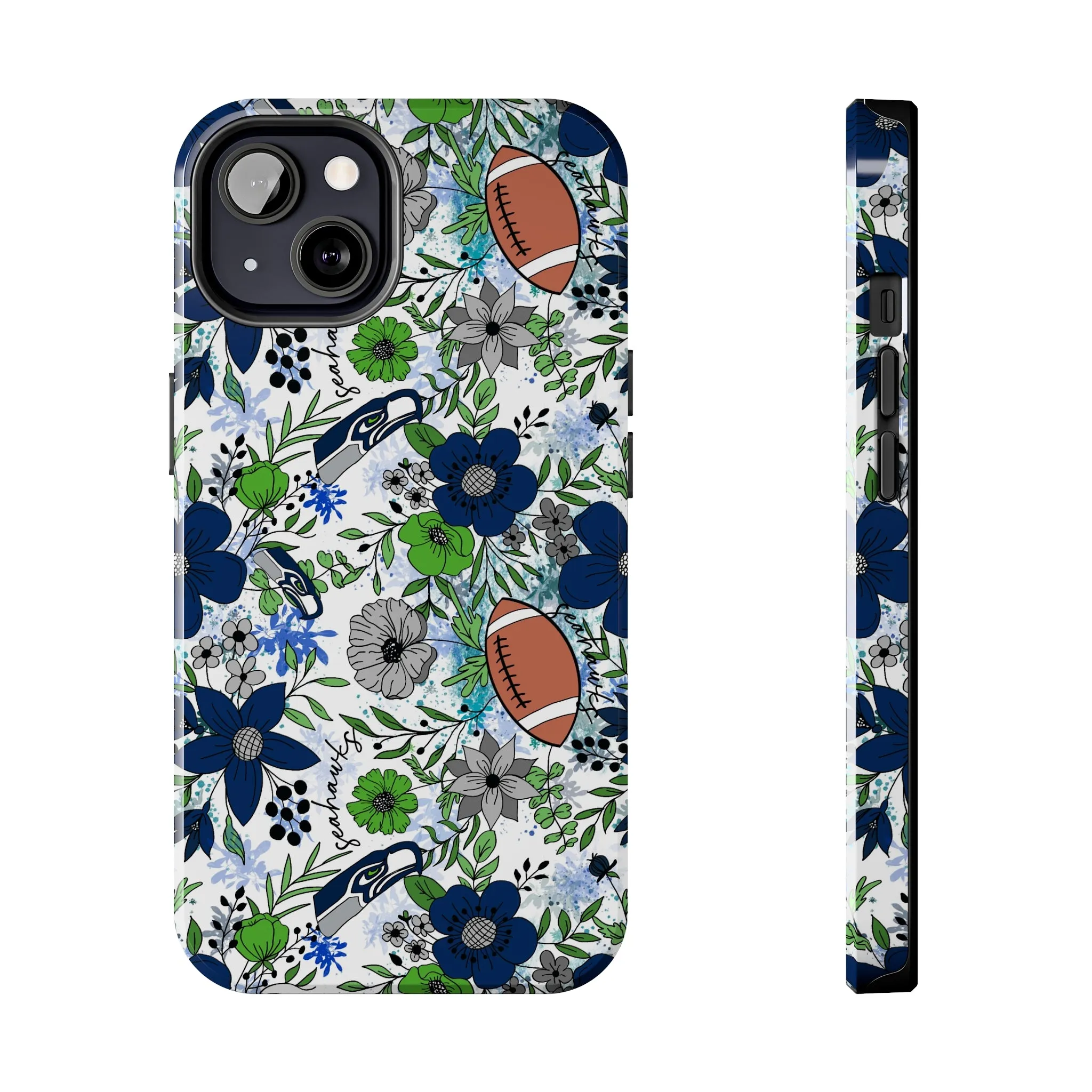 Football Seahawks Phone Case Gift Inspired Fan Art Gift Iphone