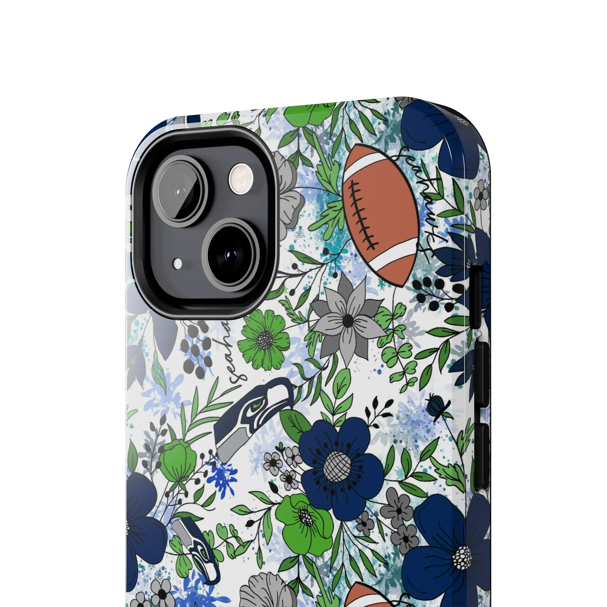 Football Seahawks Phone Case Gift Inspired Fan Art Gift Iphone