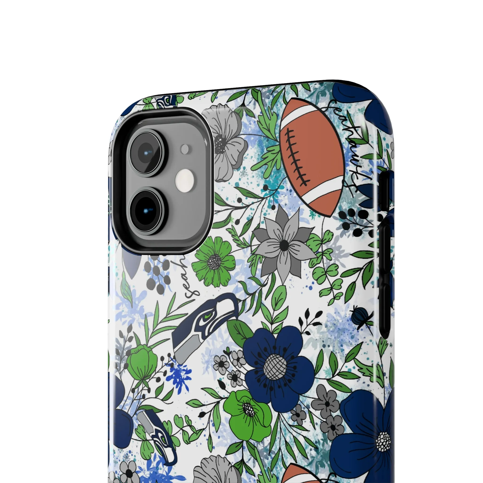 Football Seahawks Phone Case Gift Inspired Fan Art Gift Iphone