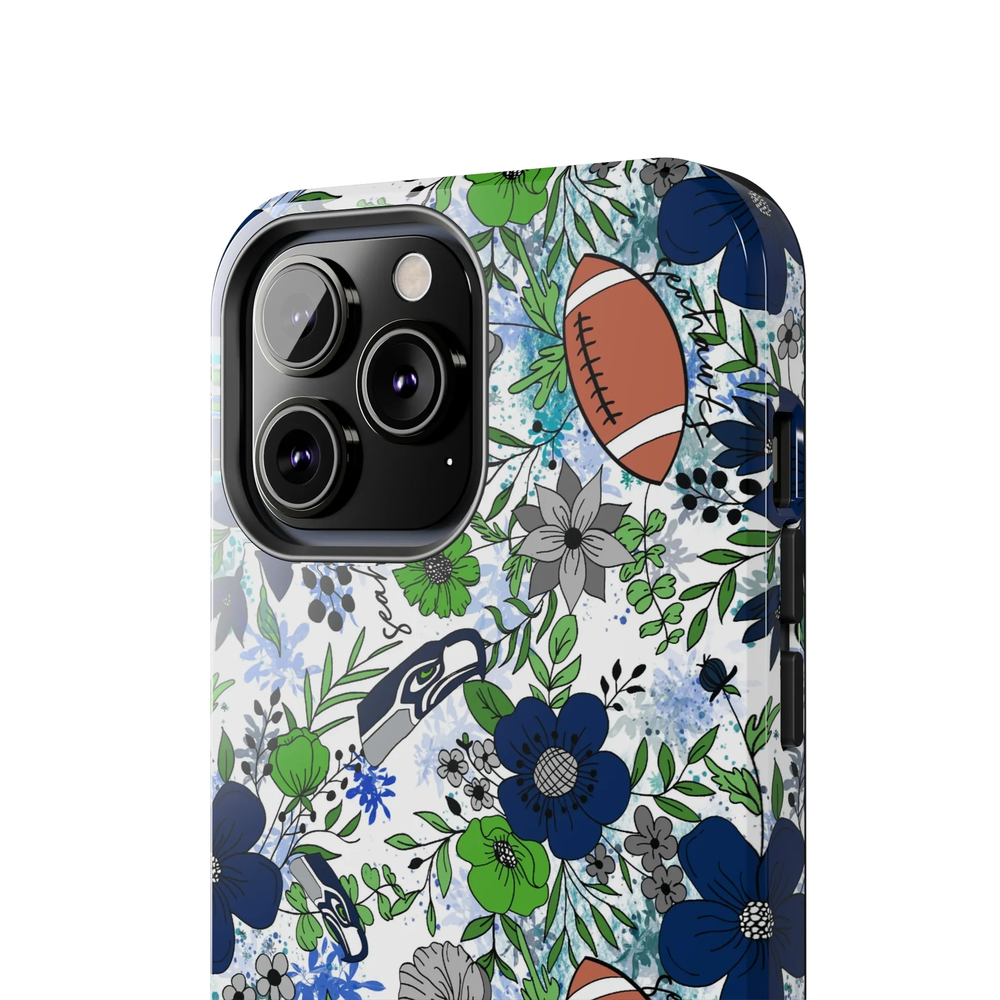 Football Seahawks Phone Case Gift Inspired Fan Art Gift Iphone