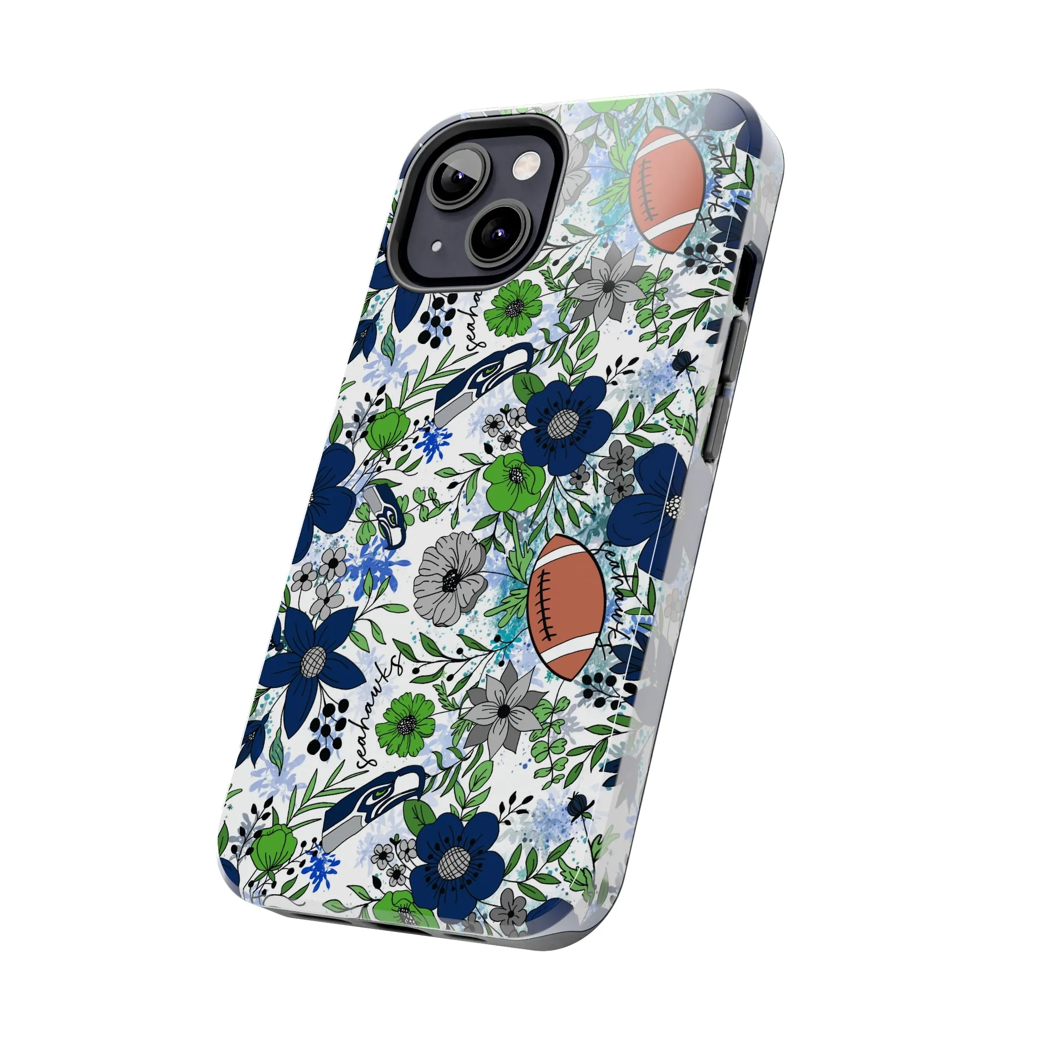 Football Seahawks Phone Case Gift Inspired Fan Art Gift Iphone