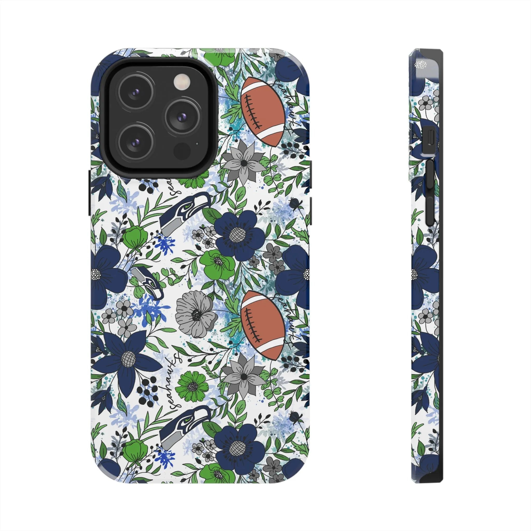 Football Seahawks Phone Case Gift Inspired Fan Art Gift Iphone