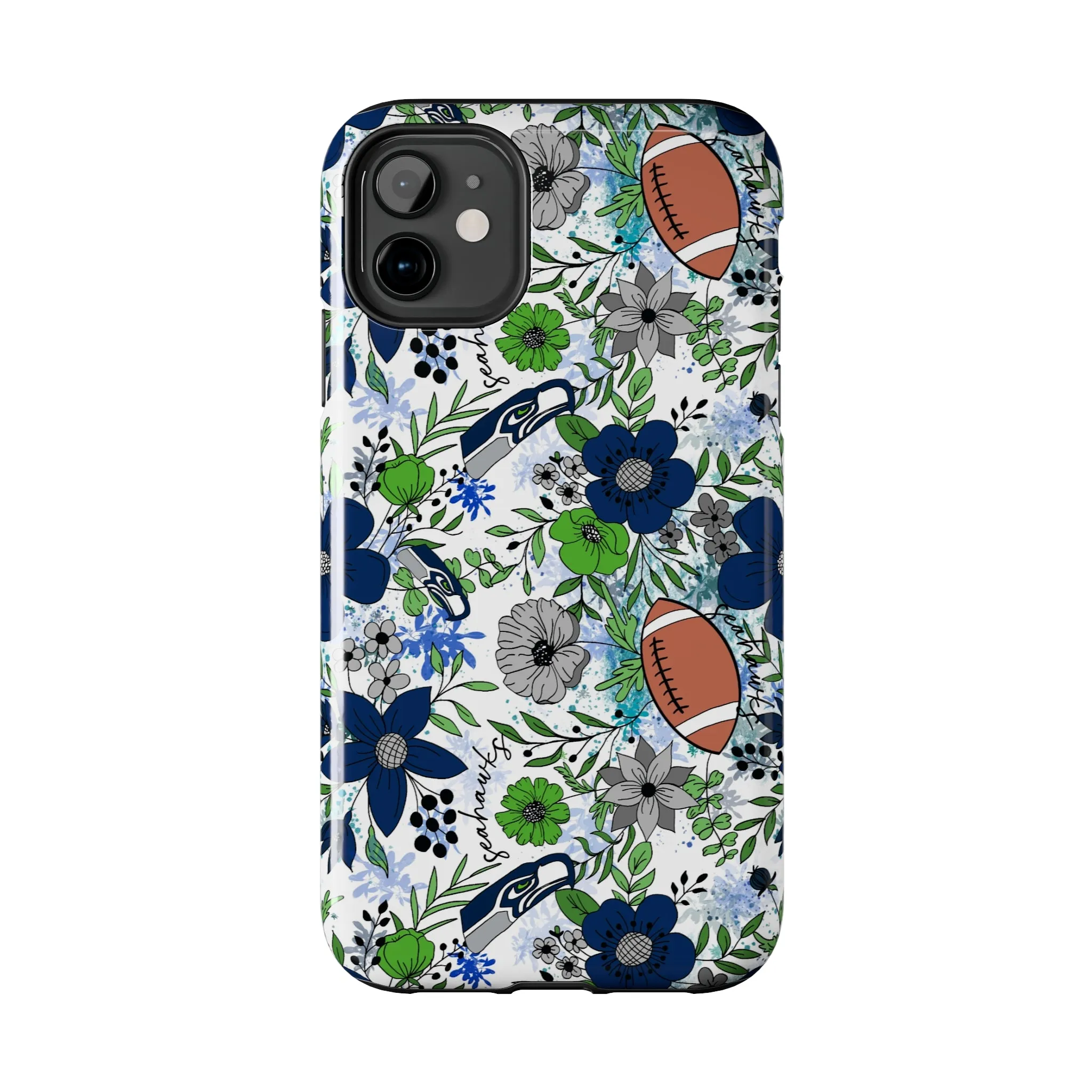 Football Seahawks Phone Case Gift Inspired Fan Art Gift Iphone