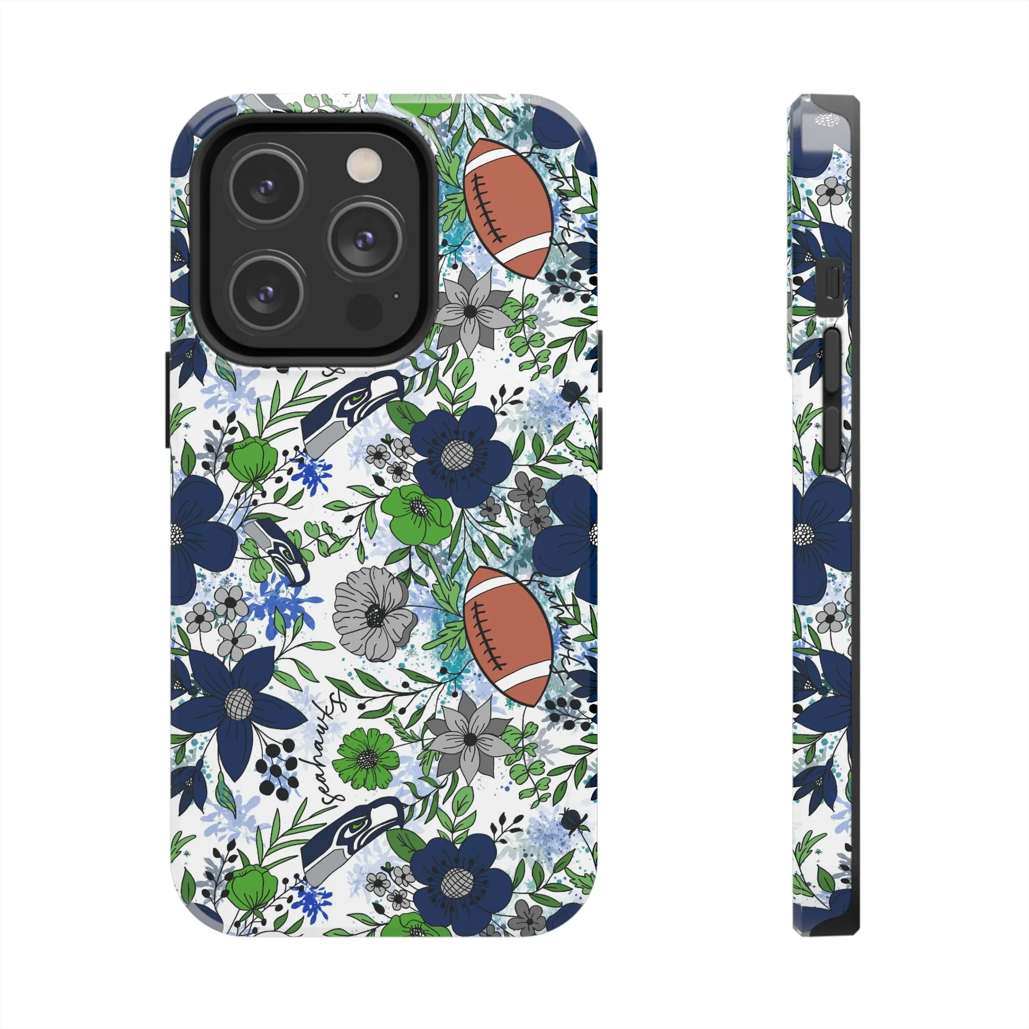 Football Seahawks Phone Case Gift Inspired Fan Art Gift Iphone