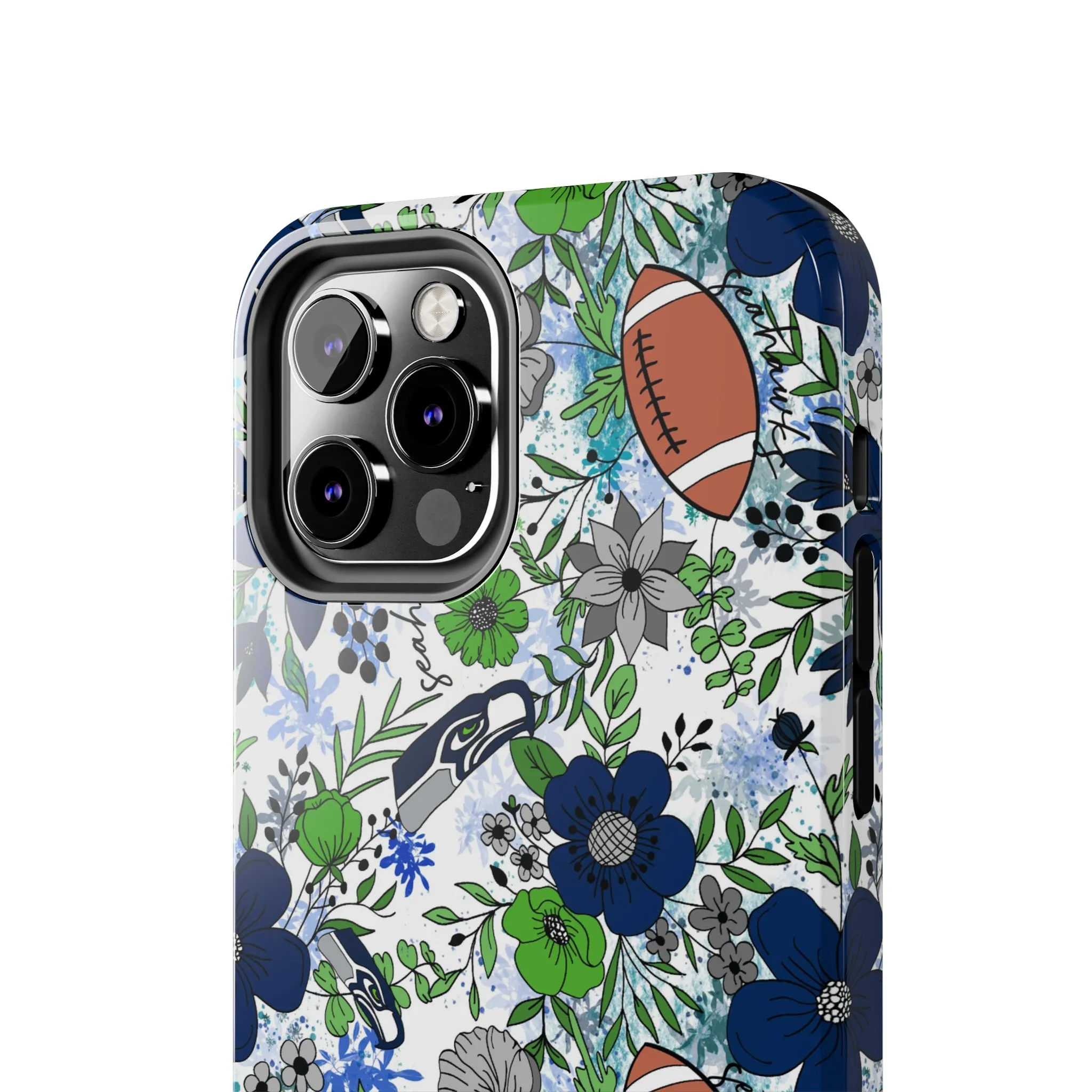 Football Seahawks Phone Case Gift Inspired Fan Art Gift Iphone