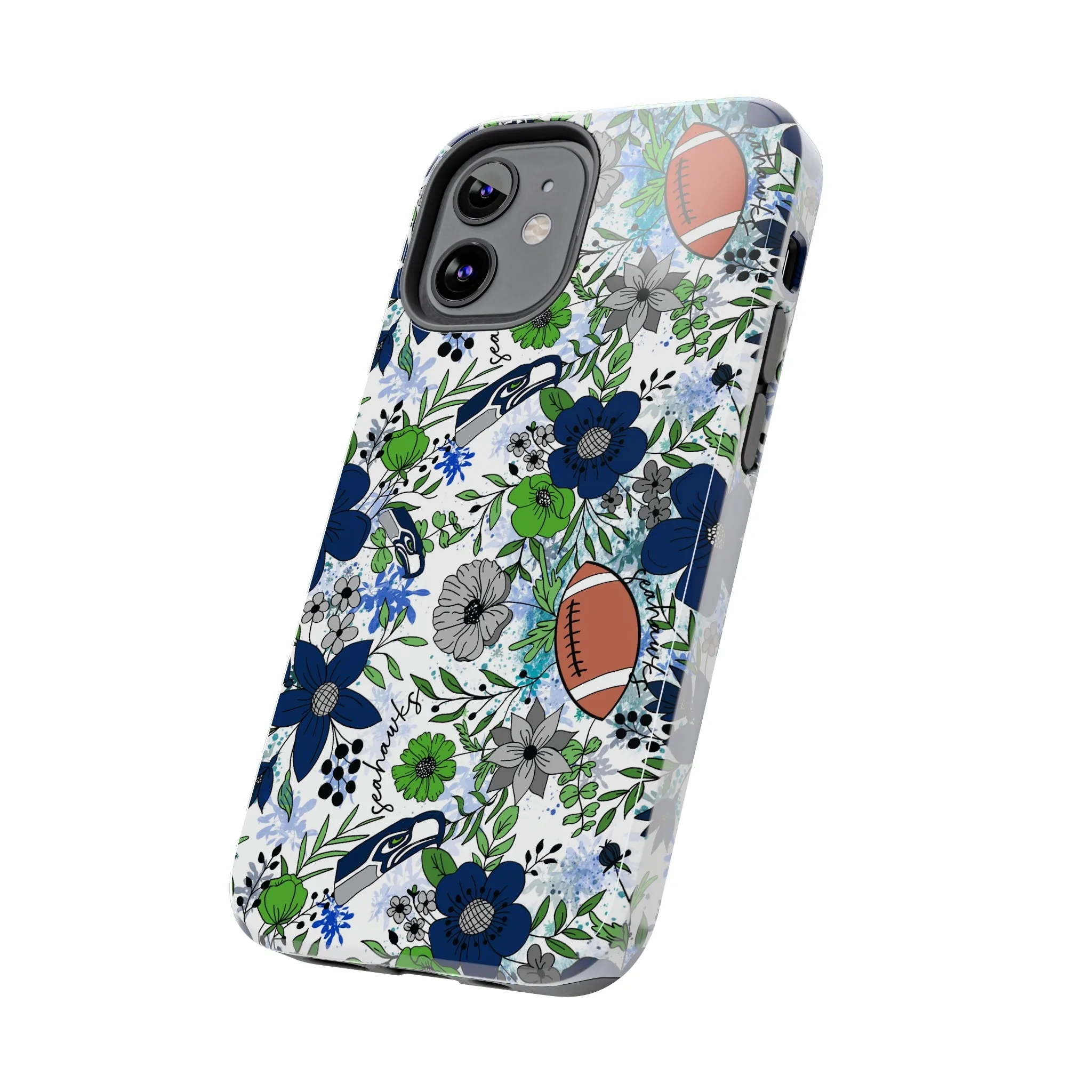 Football Seahawks Phone Case Gift Inspired Fan Art Gift Iphone