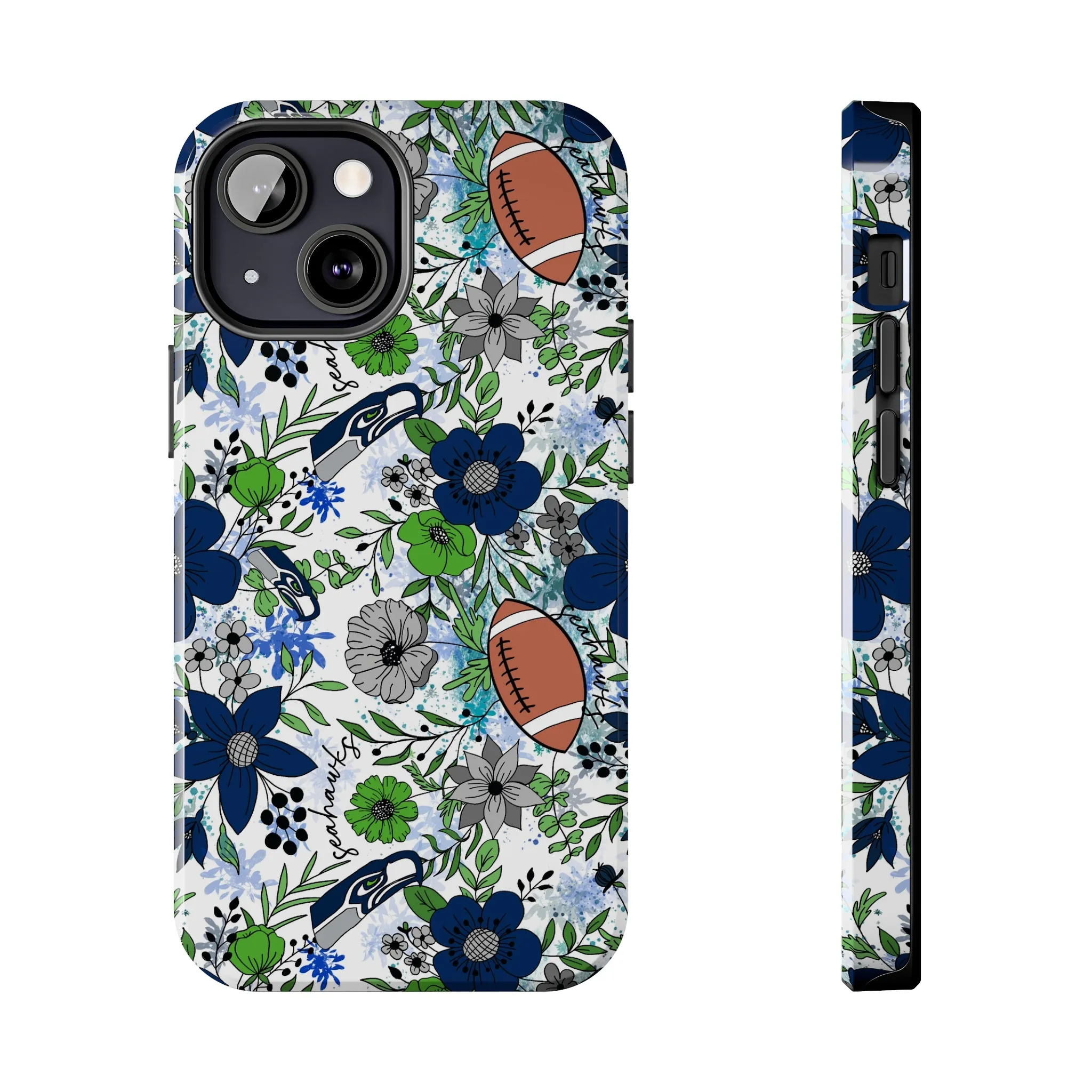 Football Seahawks Phone Case Gift Inspired Fan Art Gift Iphone