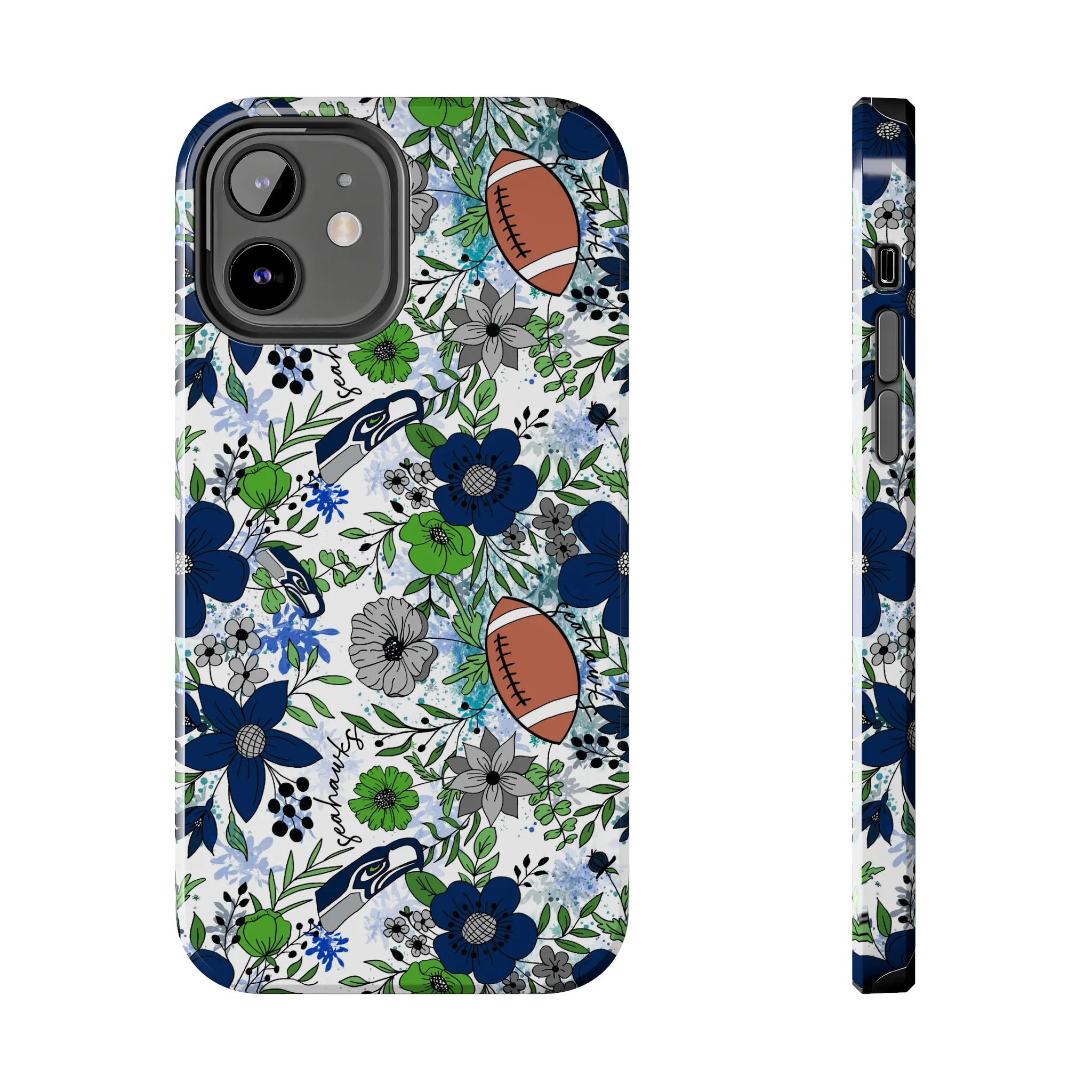 Football Seahawks Phone Case Gift Inspired Fan Art Gift Iphone