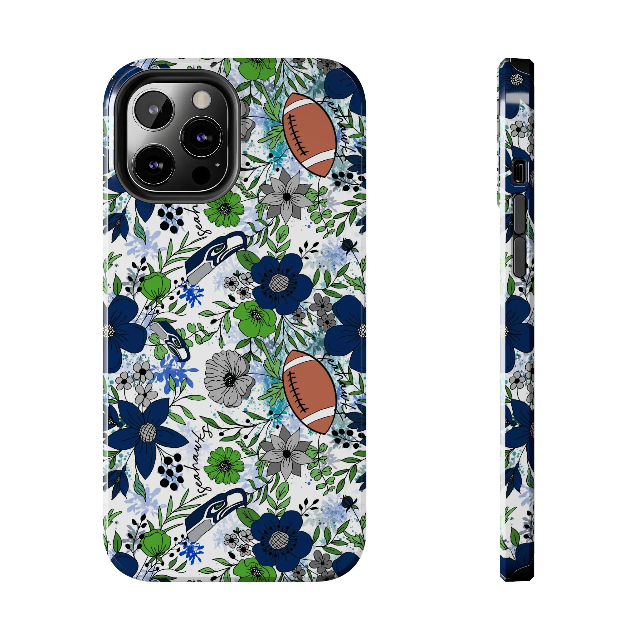 Football Seahawks Phone Case Gift Inspired Fan Art Gift Iphone