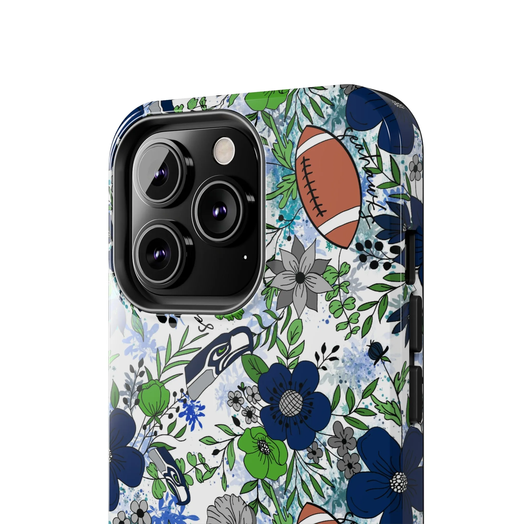 Football Seahawks Phone Case Gift Inspired Fan Art Gift Iphone