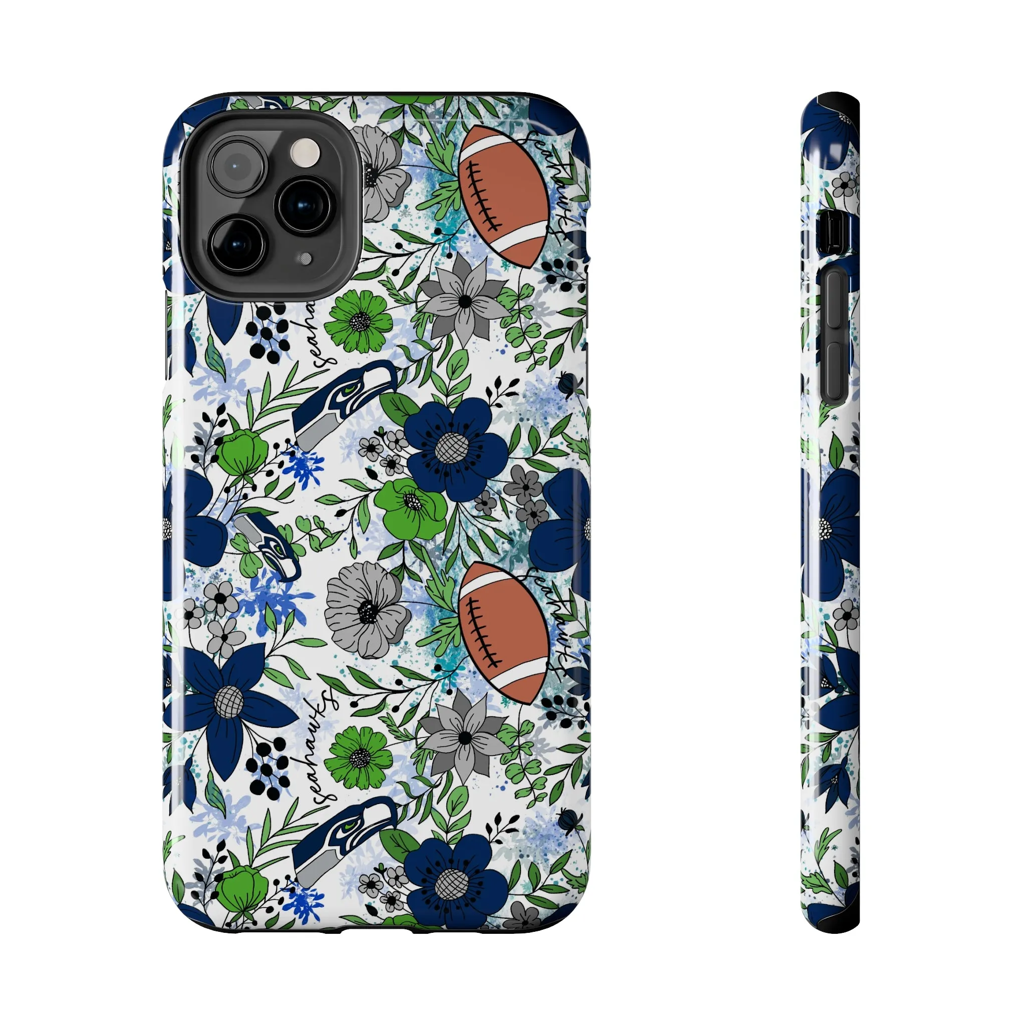 Football Seahawks Phone Case Gift Inspired Fan Art Gift Iphone