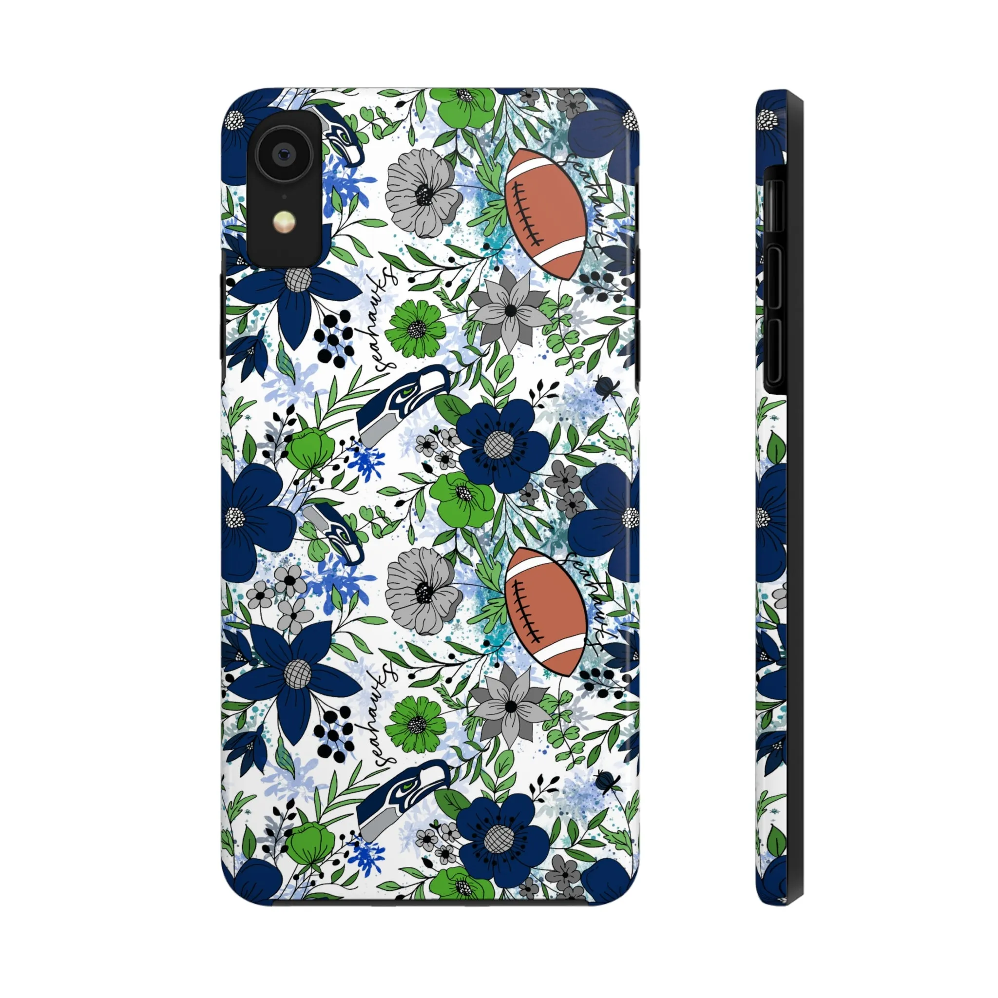 Football Seahawks Phone Case Gift Inspired Fan Art Gift Iphone