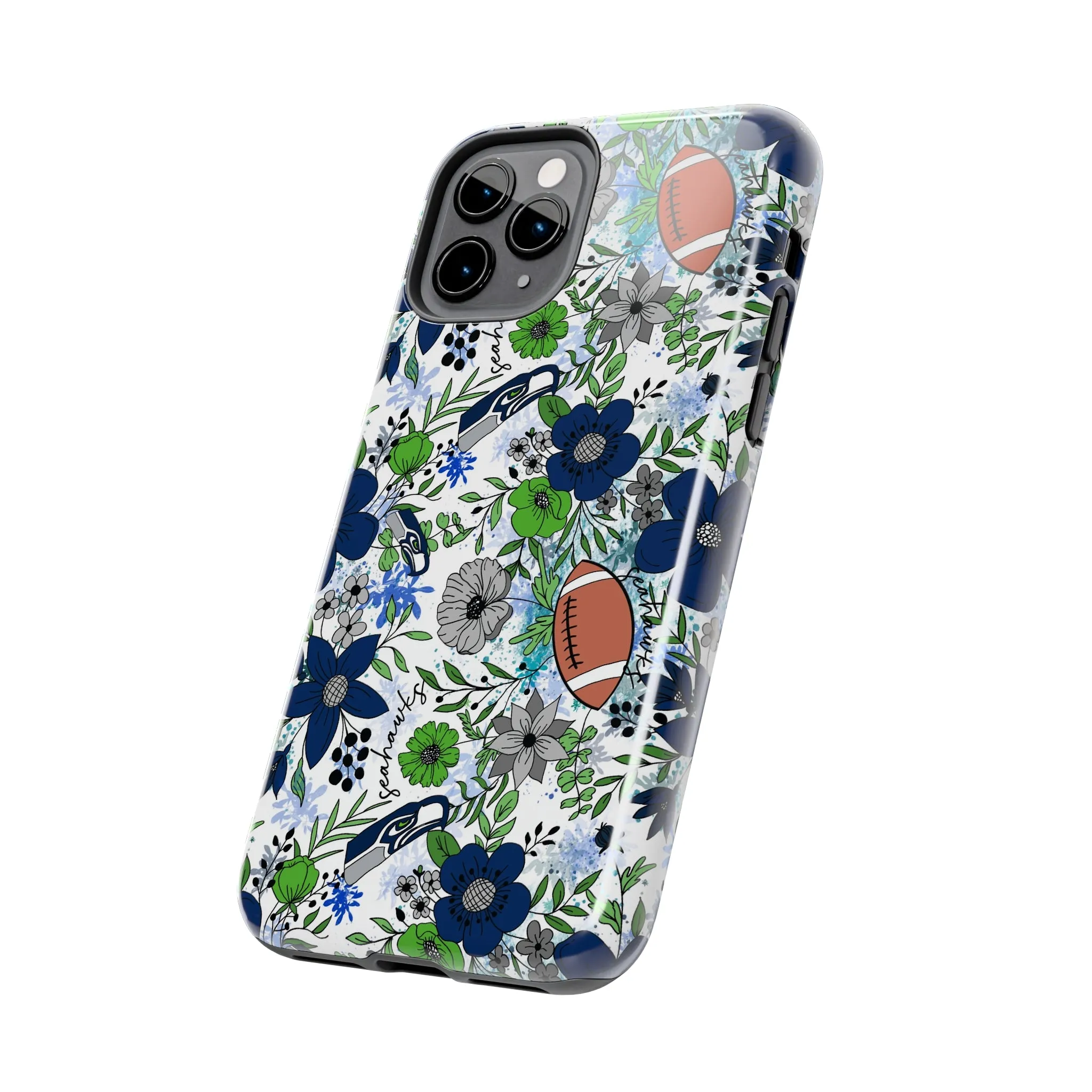 Football Seahawks Phone Case Gift Inspired Fan Art Gift Iphone