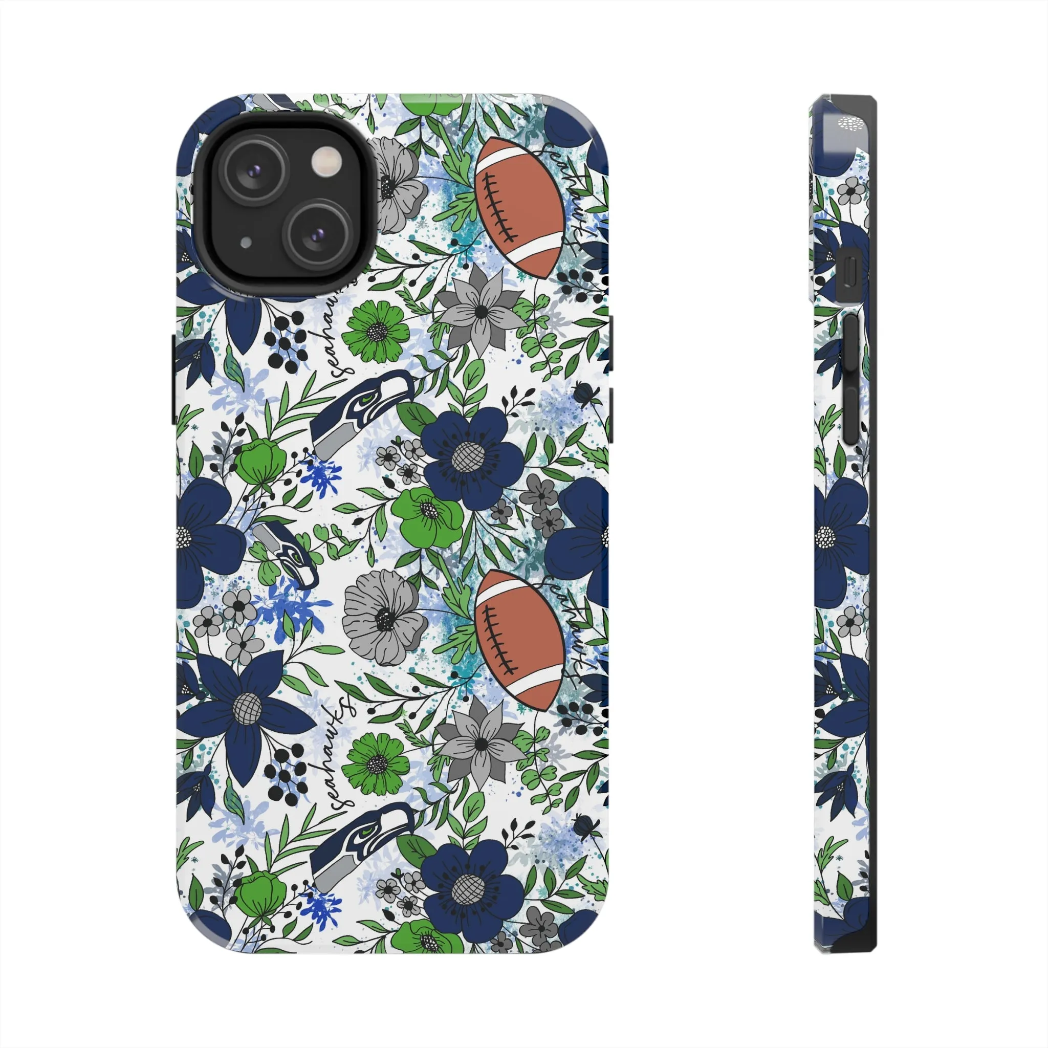 Football Seahawks Phone Case Gift Inspired Fan Art Gift Iphone