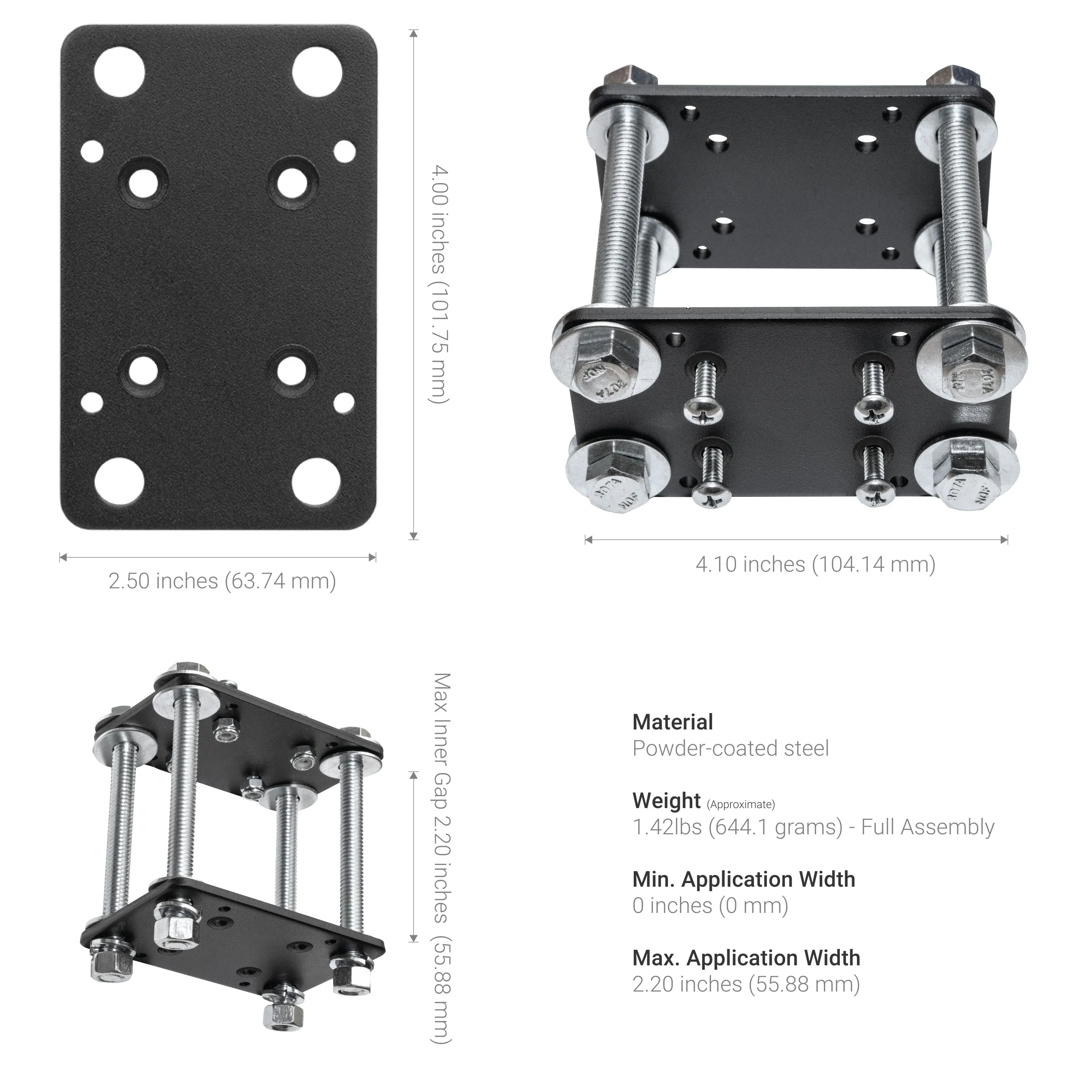 Forklift Front Guard Mount