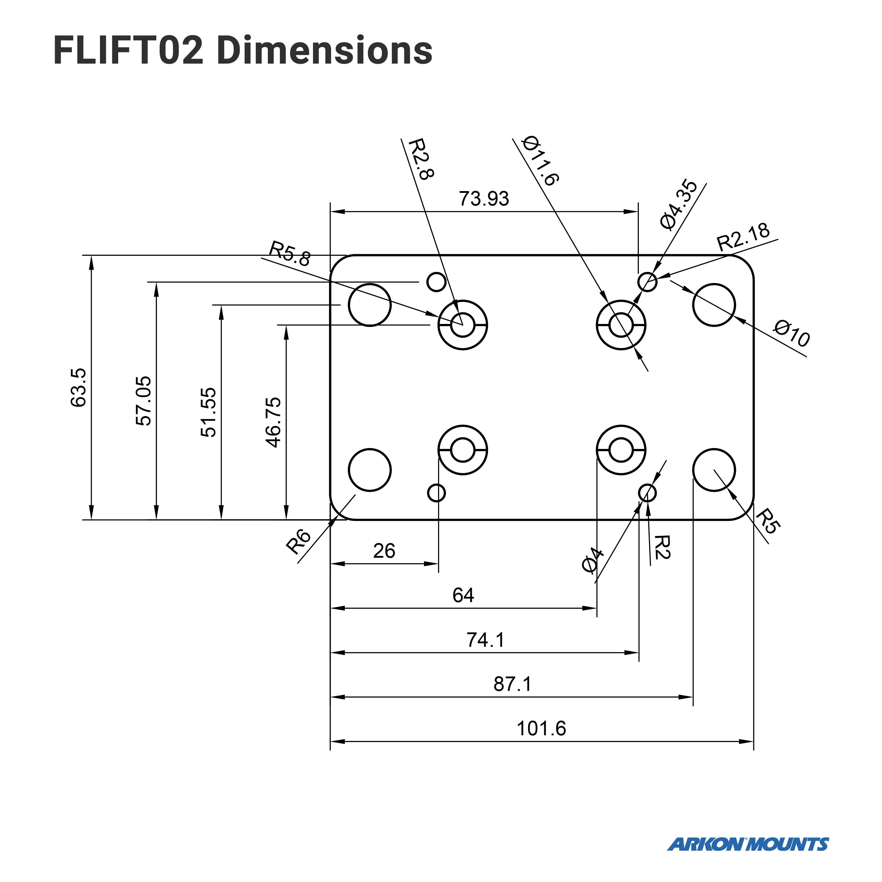 Forklift Front Guard Mount