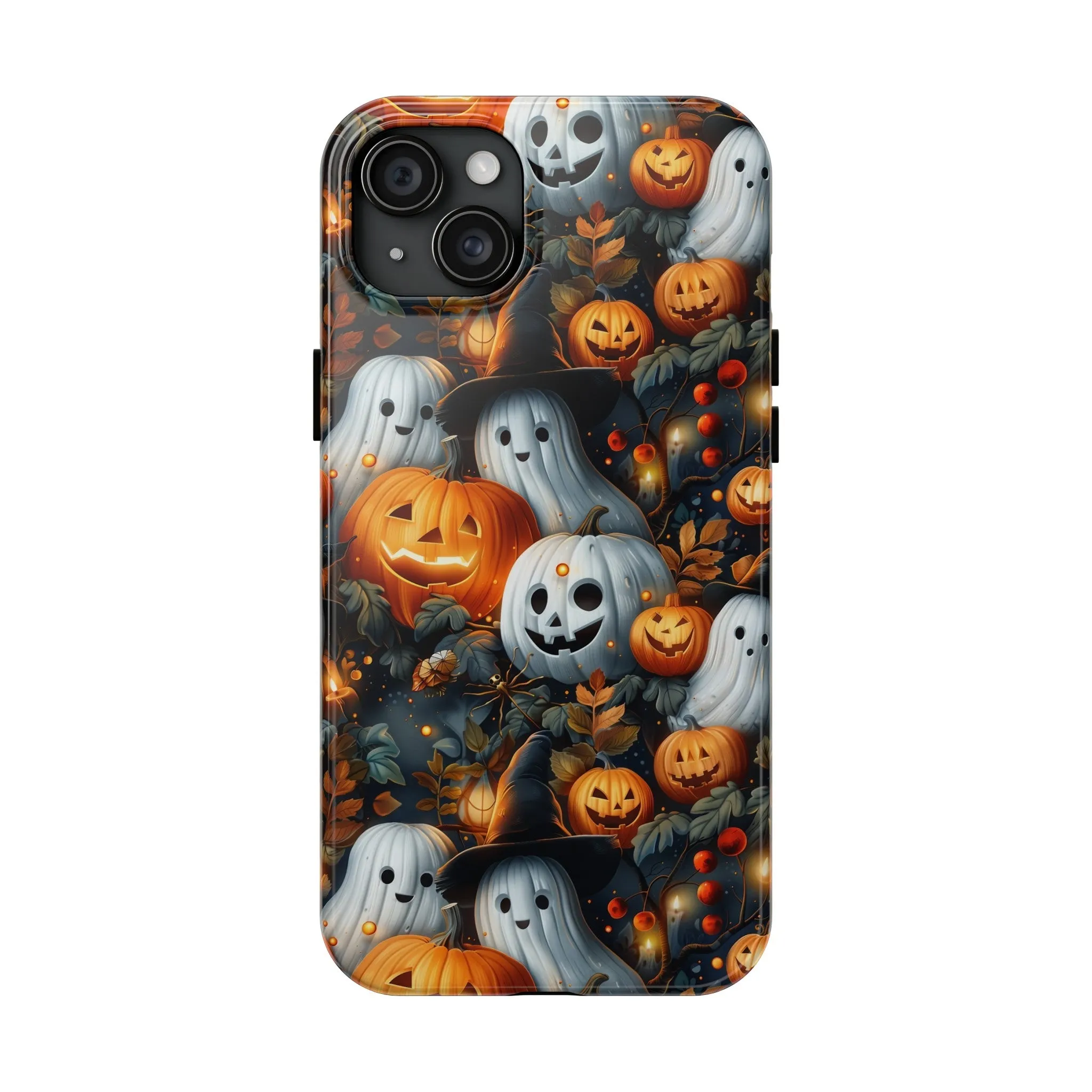 Fun Halloween Print pattern Phone Case, Aesthetic Phone Cover, Artsy Design, Protective Phone Cover compatible with a large variety of iPhone models, Phone Case, Gift