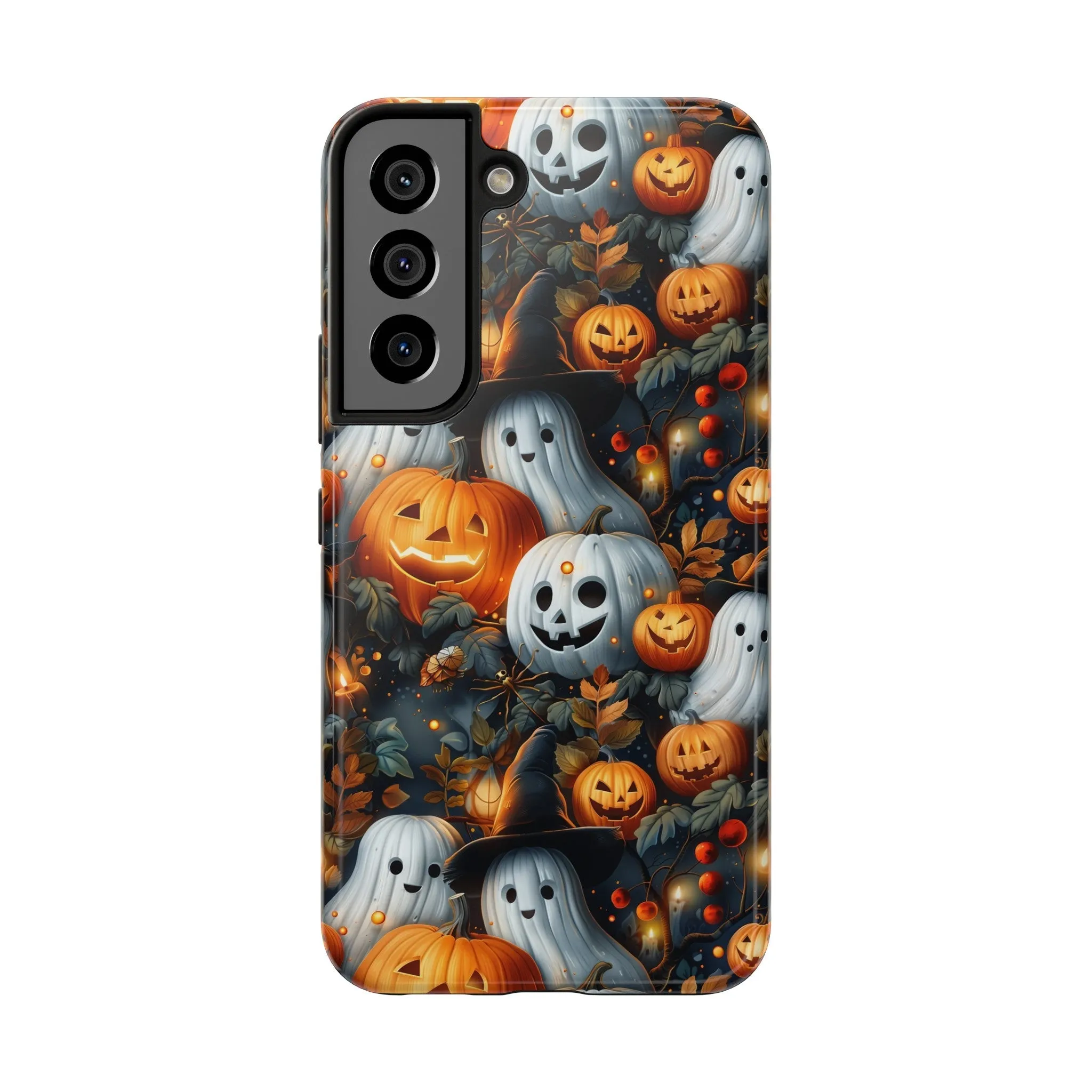 Fun Halloween Print pattern Phone Case, Aesthetic Phone Cover, Artsy Design, Protective Phone Cover compatible with a large variety of iPhone models, Phone Case, Gift