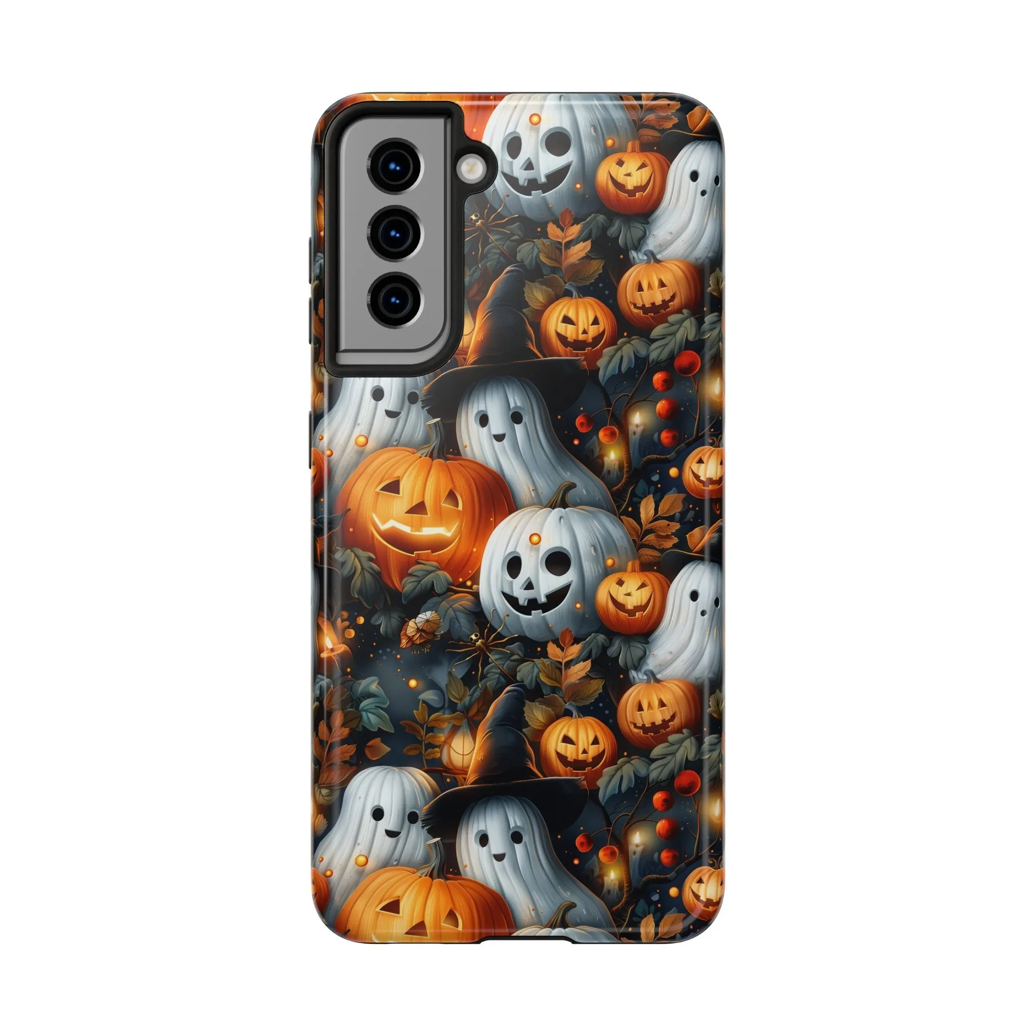 Fun Halloween Print pattern Phone Case, Aesthetic Phone Cover, Artsy Design, Protective Phone Cover compatible with a large variety of iPhone models, Phone Case, Gift