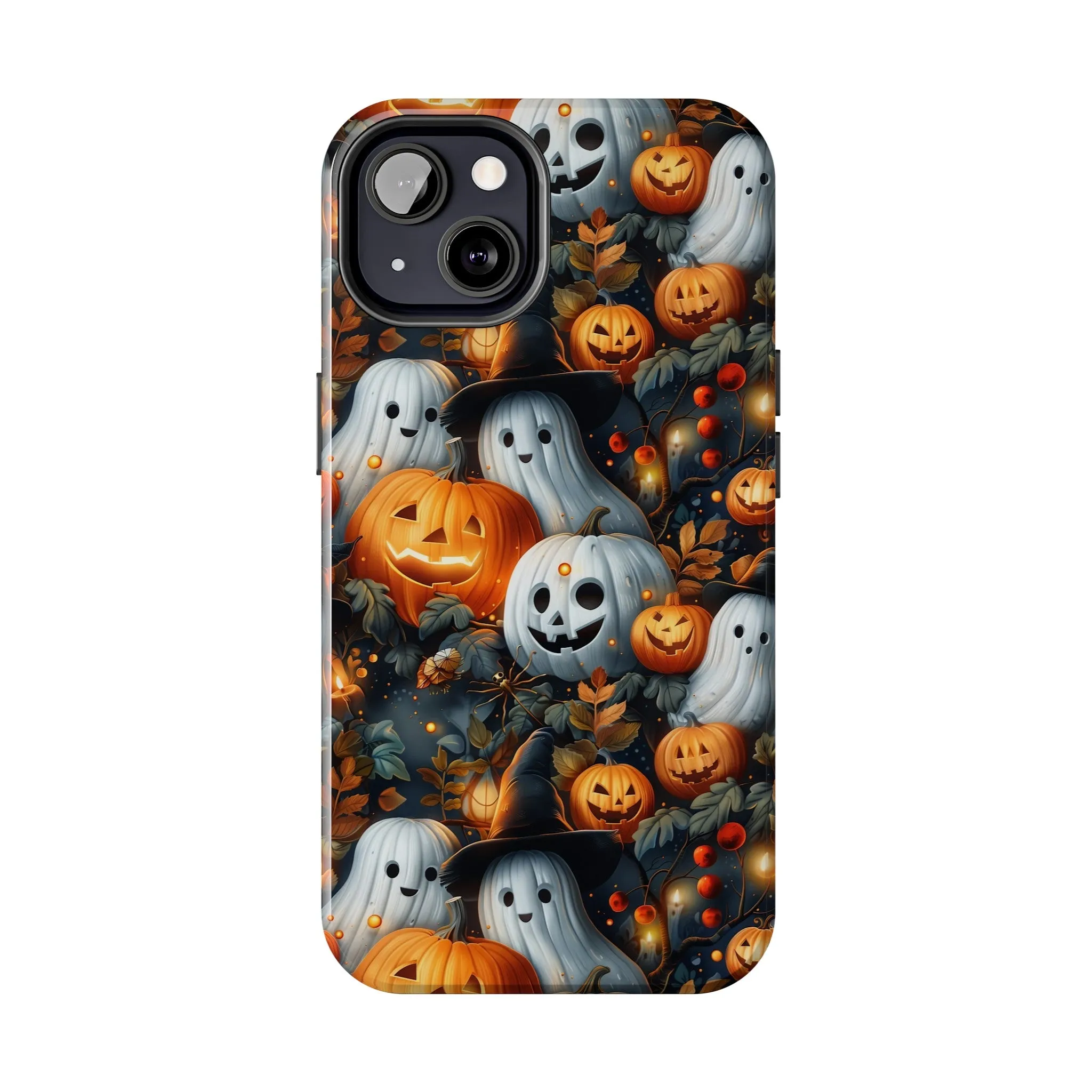 Fun Halloween Print pattern Phone Case, Aesthetic Phone Cover, Artsy Design, Protective Phone Cover compatible with a large variety of iPhone models, Phone Case, Gift