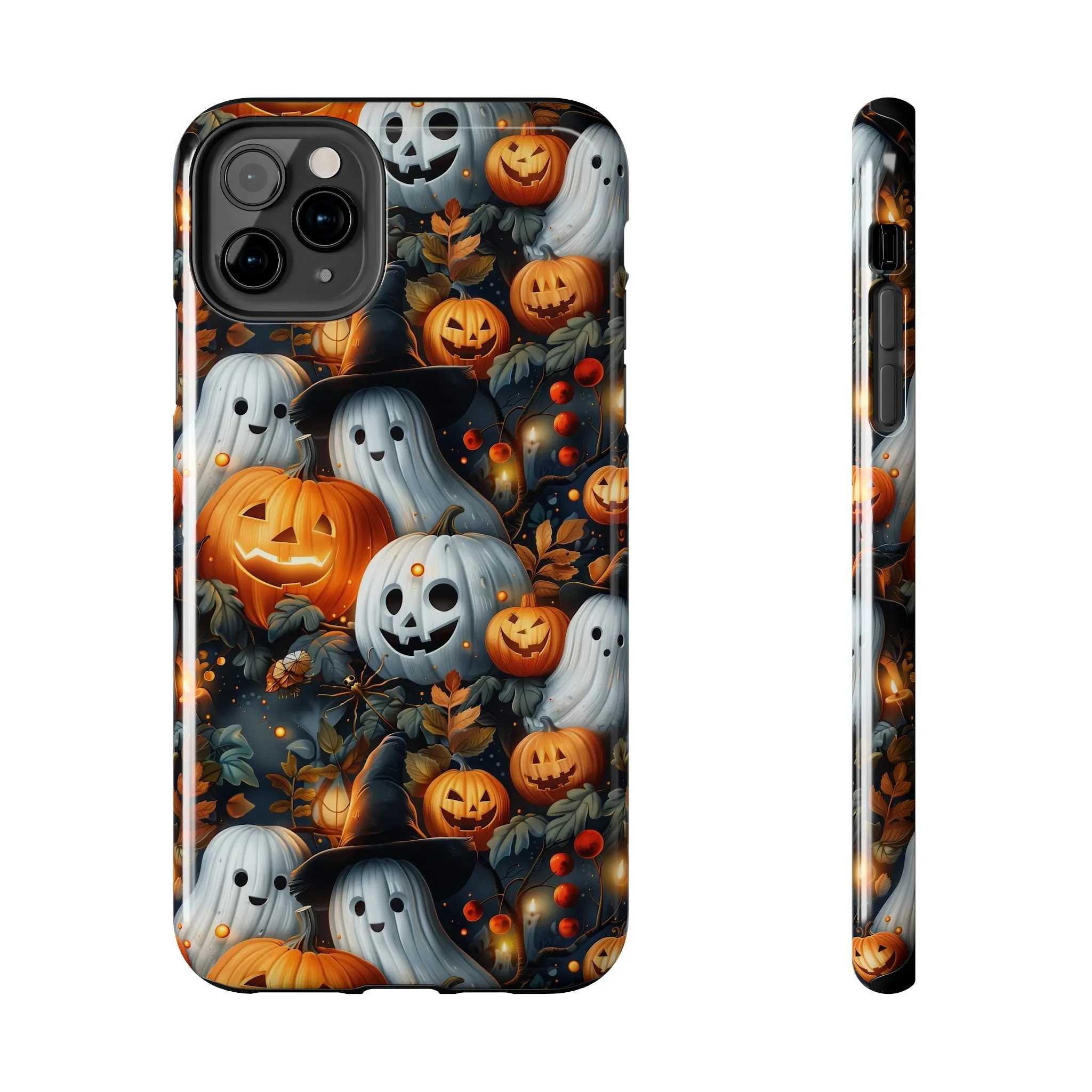 Fun Halloween Print pattern Phone Case, Aesthetic Phone Cover, Artsy Design, Protective Phone Cover compatible with a large variety of iPhone models, Phone Case, Gift