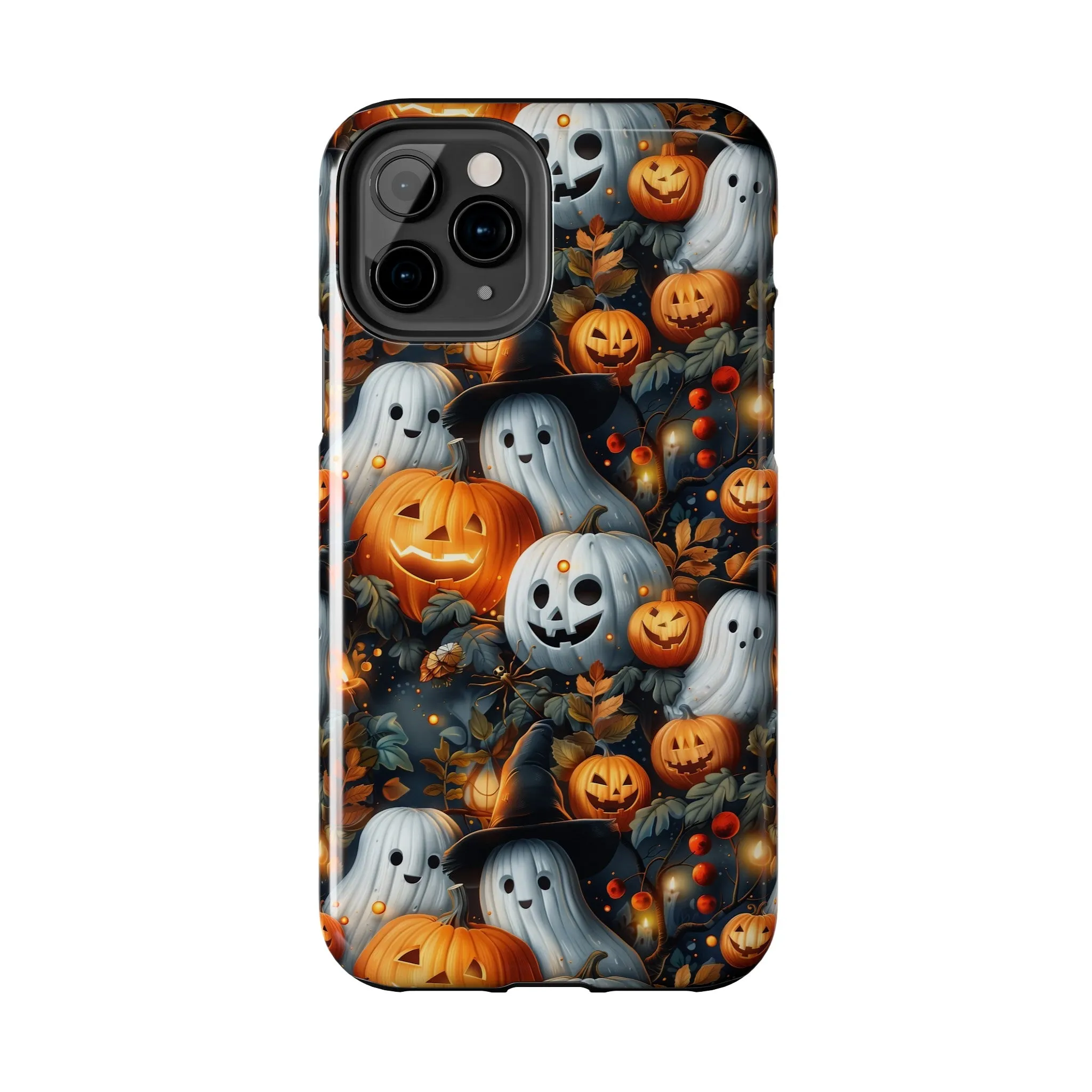 Fun Halloween Print pattern Phone Case, Aesthetic Phone Cover, Artsy Design, Protective Phone Cover compatible with a large variety of iPhone models, Phone Case, Gift