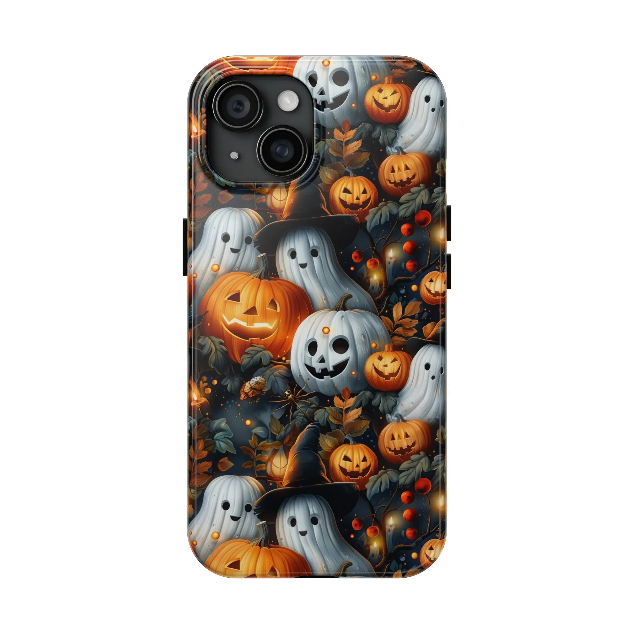 Fun Halloween Print pattern Phone Case, Aesthetic Phone Cover, Artsy Design, Protective Phone Cover compatible with a large variety of iPhone models, Phone Case, Gift