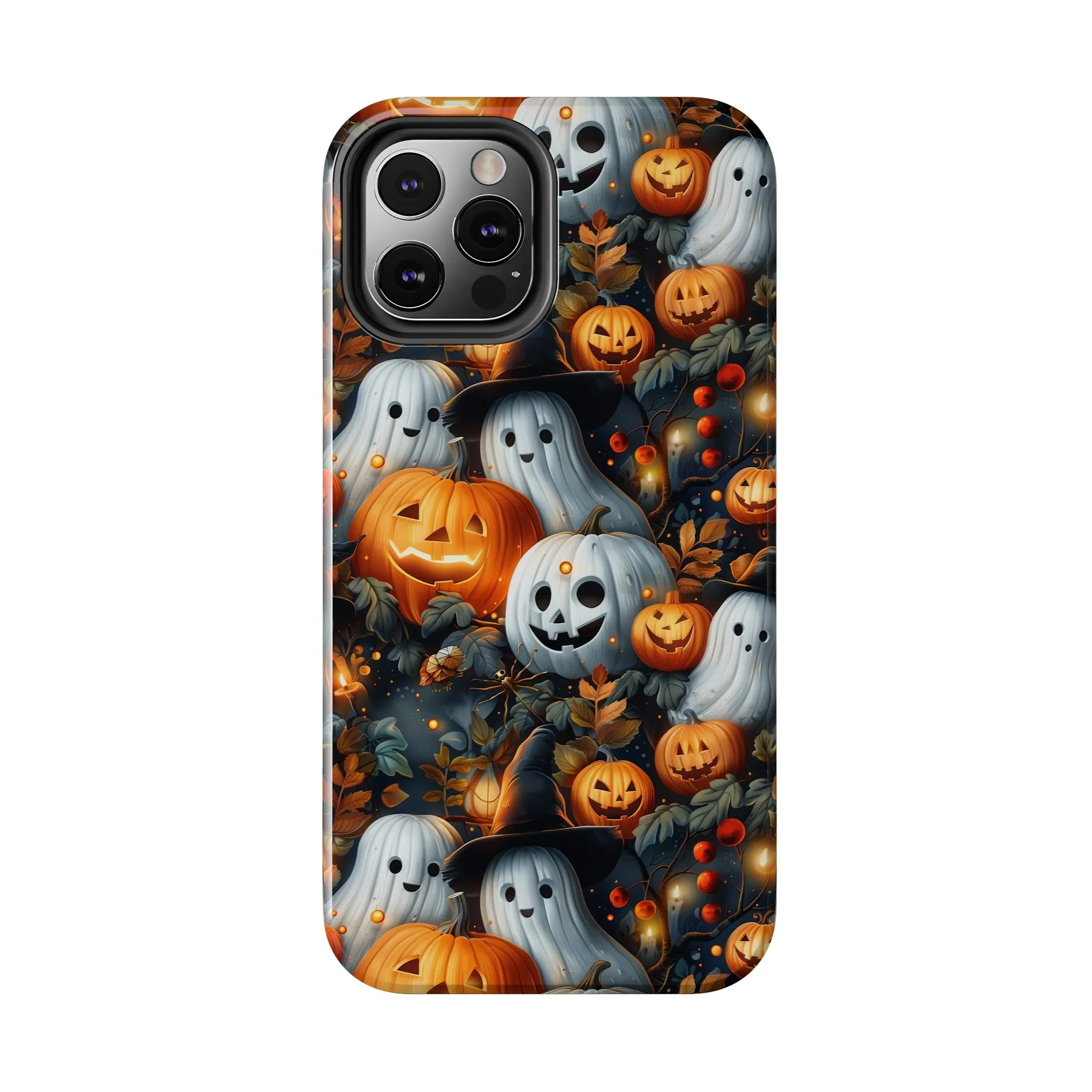 Fun Halloween Print pattern Phone Case, Aesthetic Phone Cover, Artsy Design, Protective Phone Cover compatible with a large variety of iPhone models, Phone Case, Gift