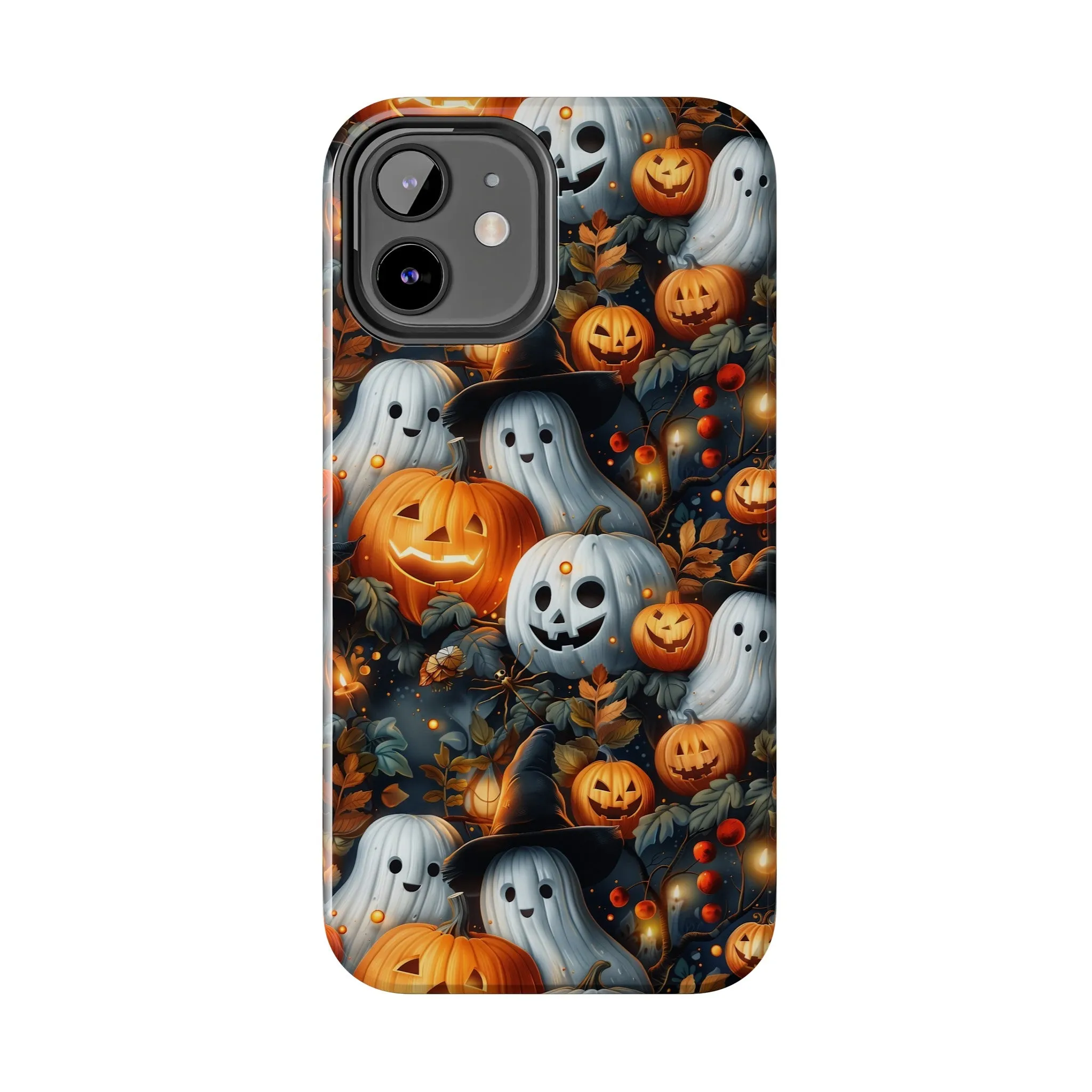 Fun Halloween Print pattern Phone Case, Aesthetic Phone Cover, Artsy Design, Protective Phone Cover compatible with a large variety of iPhone models, Phone Case, Gift