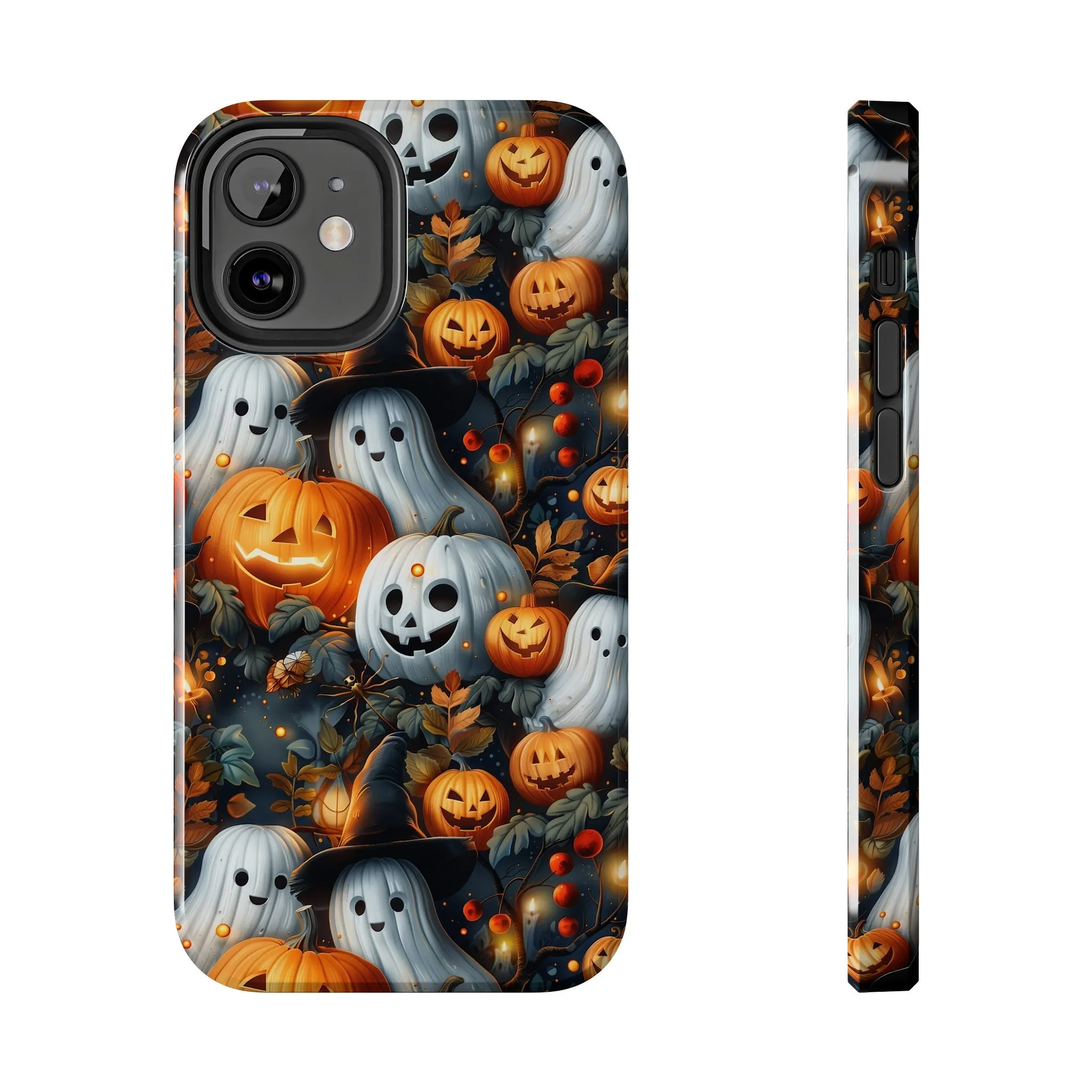 Fun Halloween Print pattern Phone Case, Aesthetic Phone Cover, Artsy Design, Protective Phone Cover compatible with a large variety of iPhone models, Phone Case, Gift