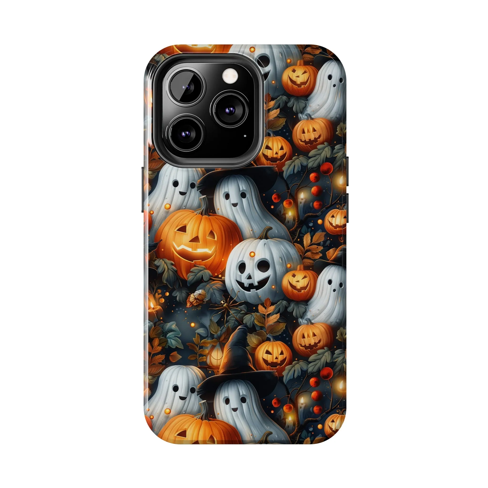 Fun Halloween Print pattern Phone Case, Aesthetic Phone Cover, Artsy Design, Protective Phone Cover compatible with a large variety of iPhone models, Phone Case, Gift